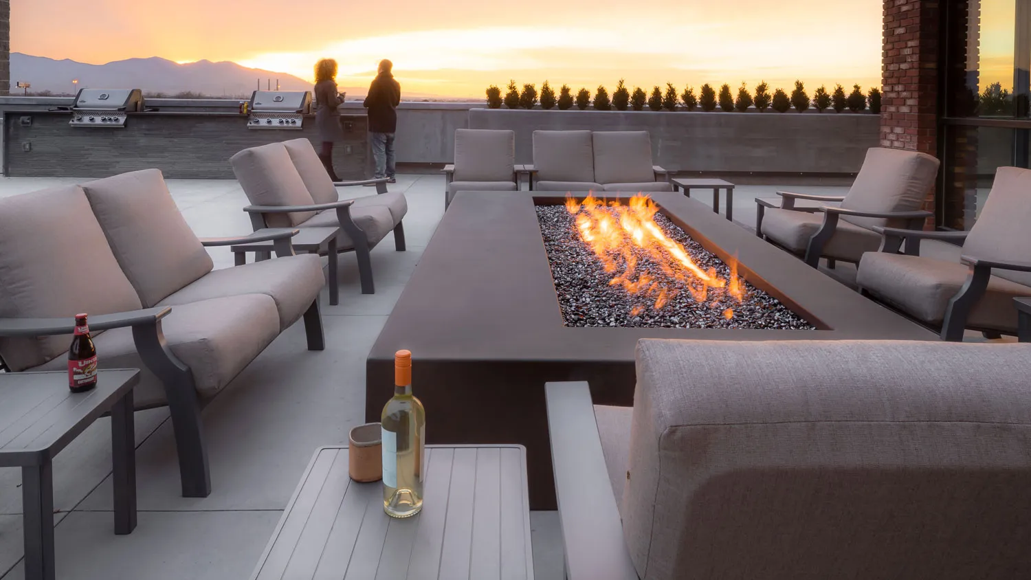 Your project, next, Make the rooftop the reason they stay.