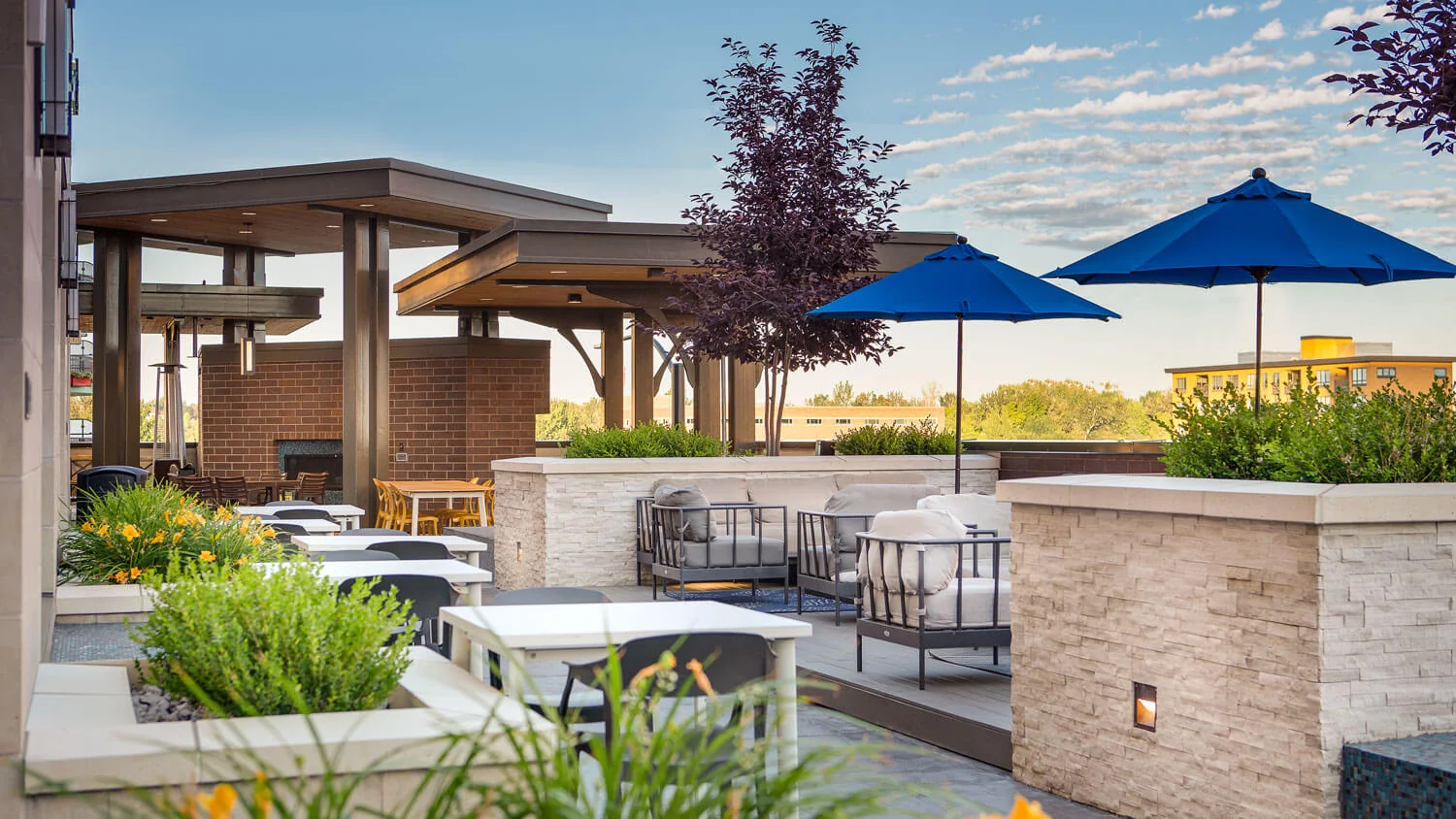 How the International Building Code Impacts the Design of Rooftop Amenities