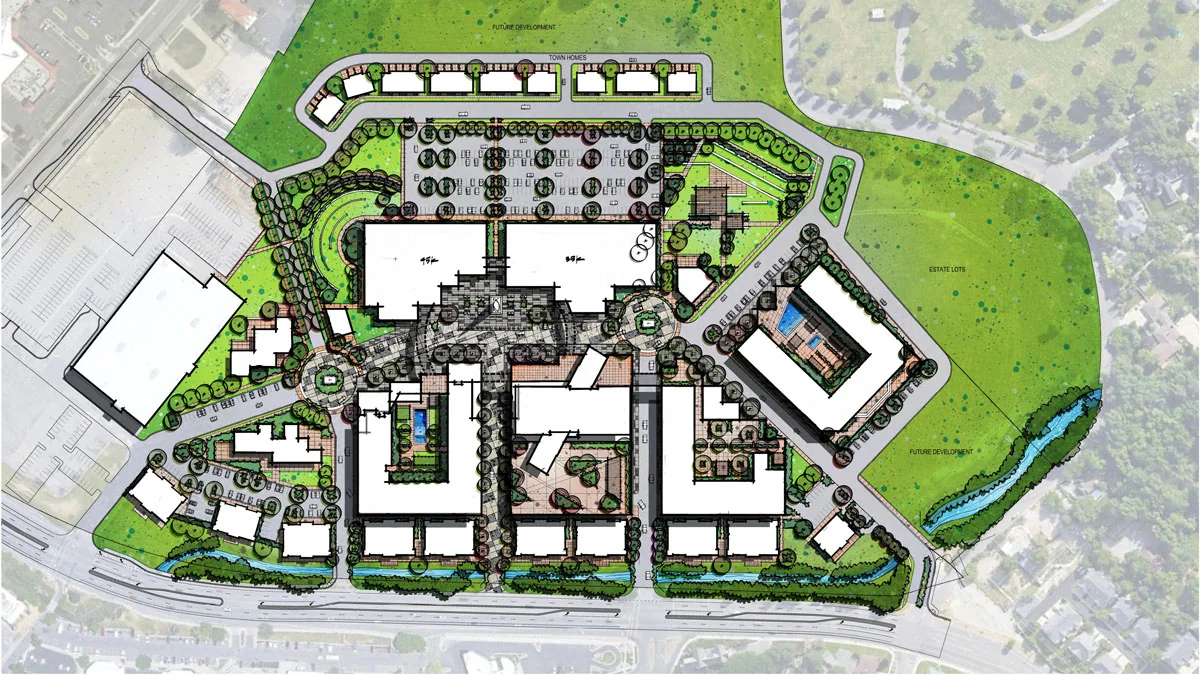 How a Unique Approach to Concept Plans Keeps a Project On Track