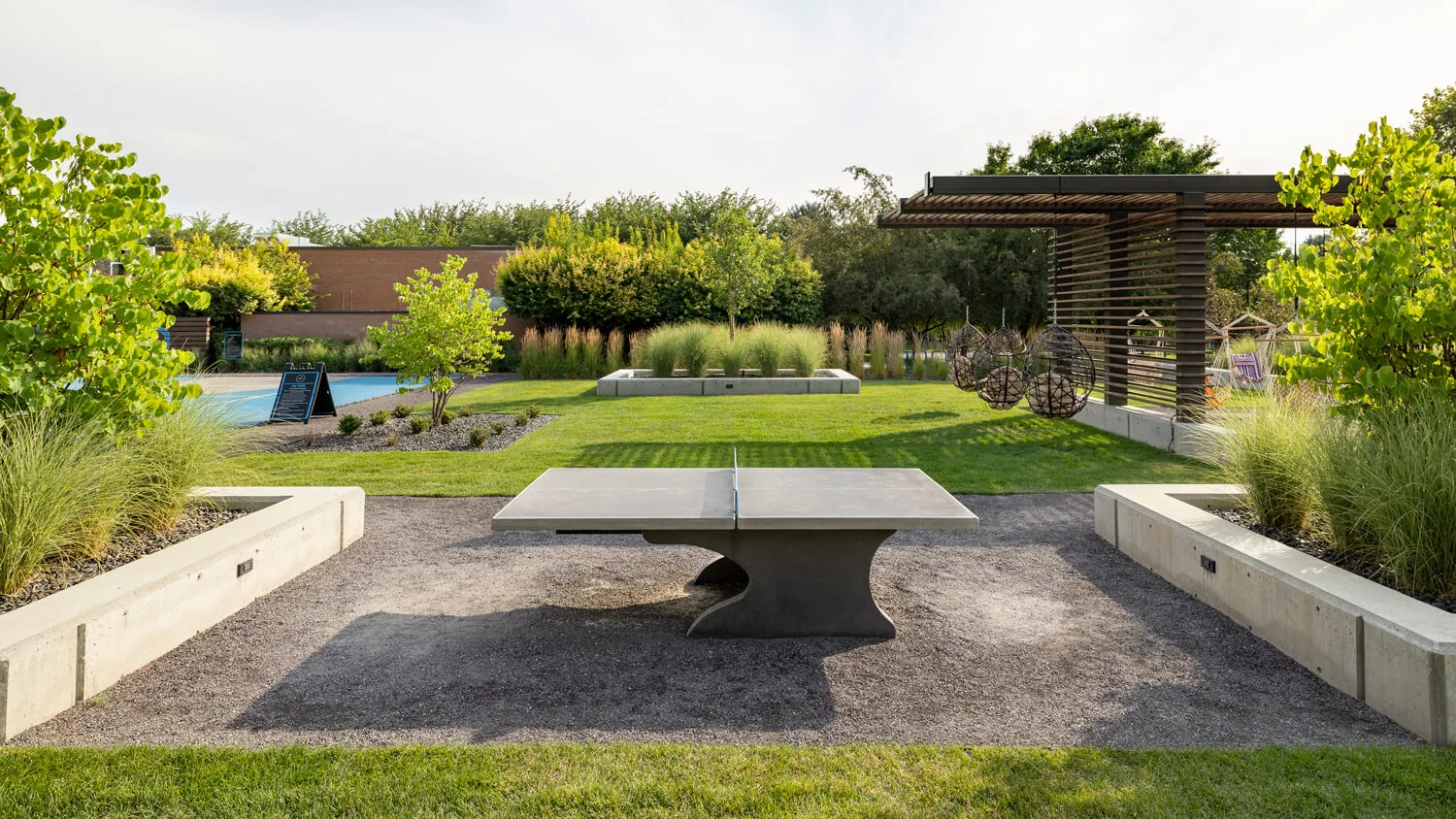 Differentiating Space through Incredibly Designed Outdoor Amenities