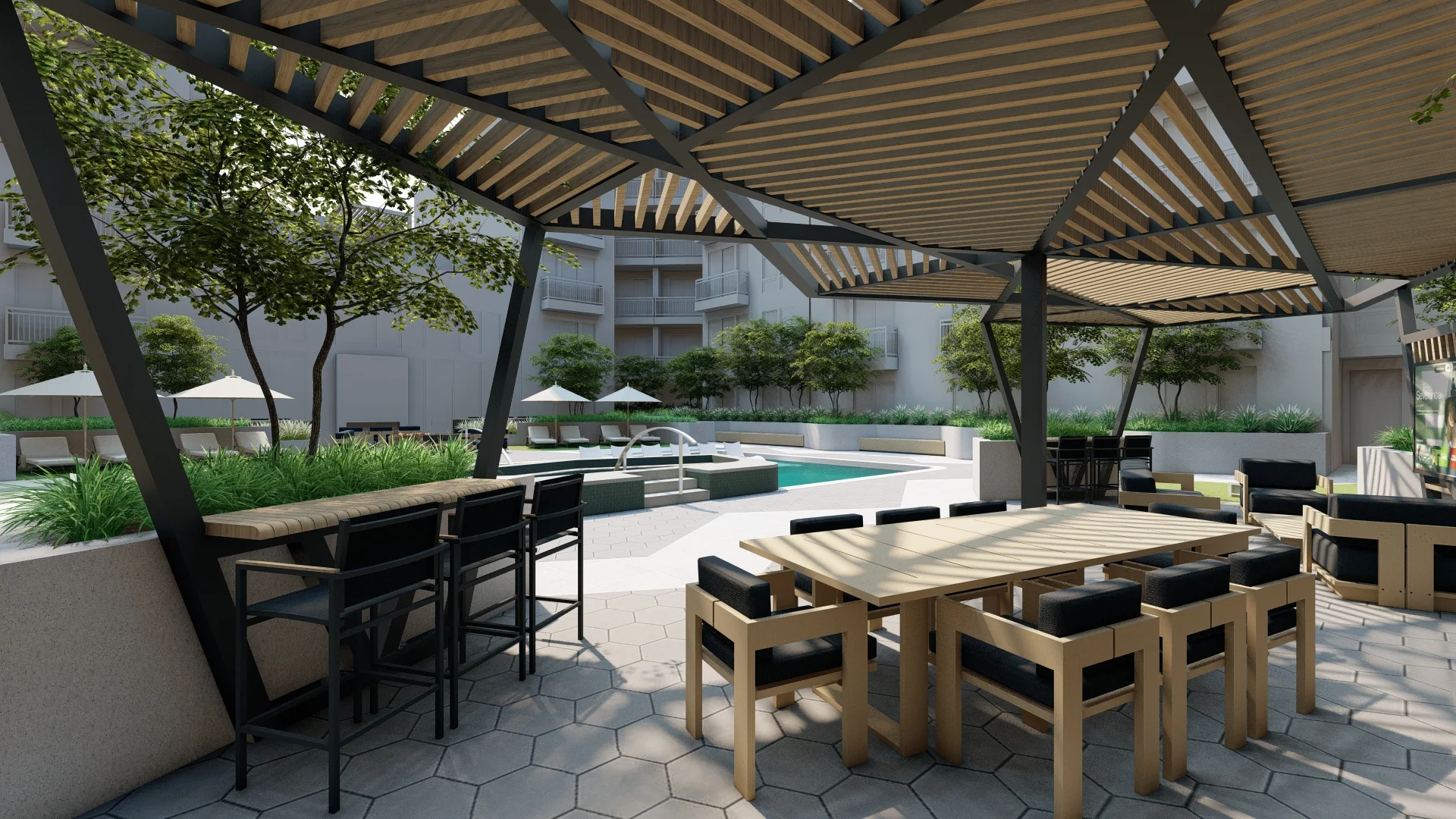 Top 4 Trends for Rooftop Amenities in 2024