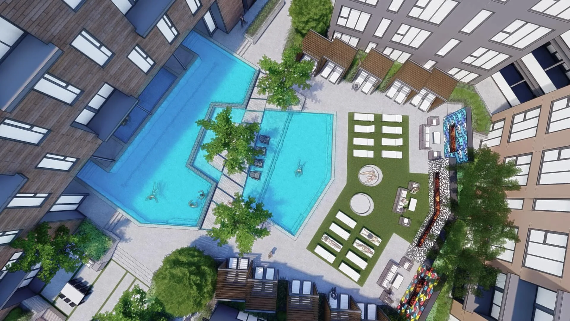 Every Development Has a Rooftop Pool. How to Make Yours Stand Out
