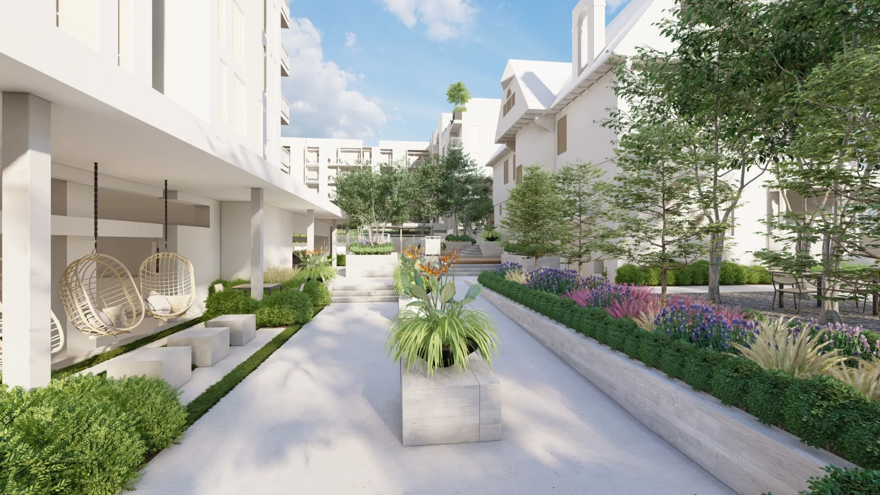 10th + Elm, entrance (concept rendering)