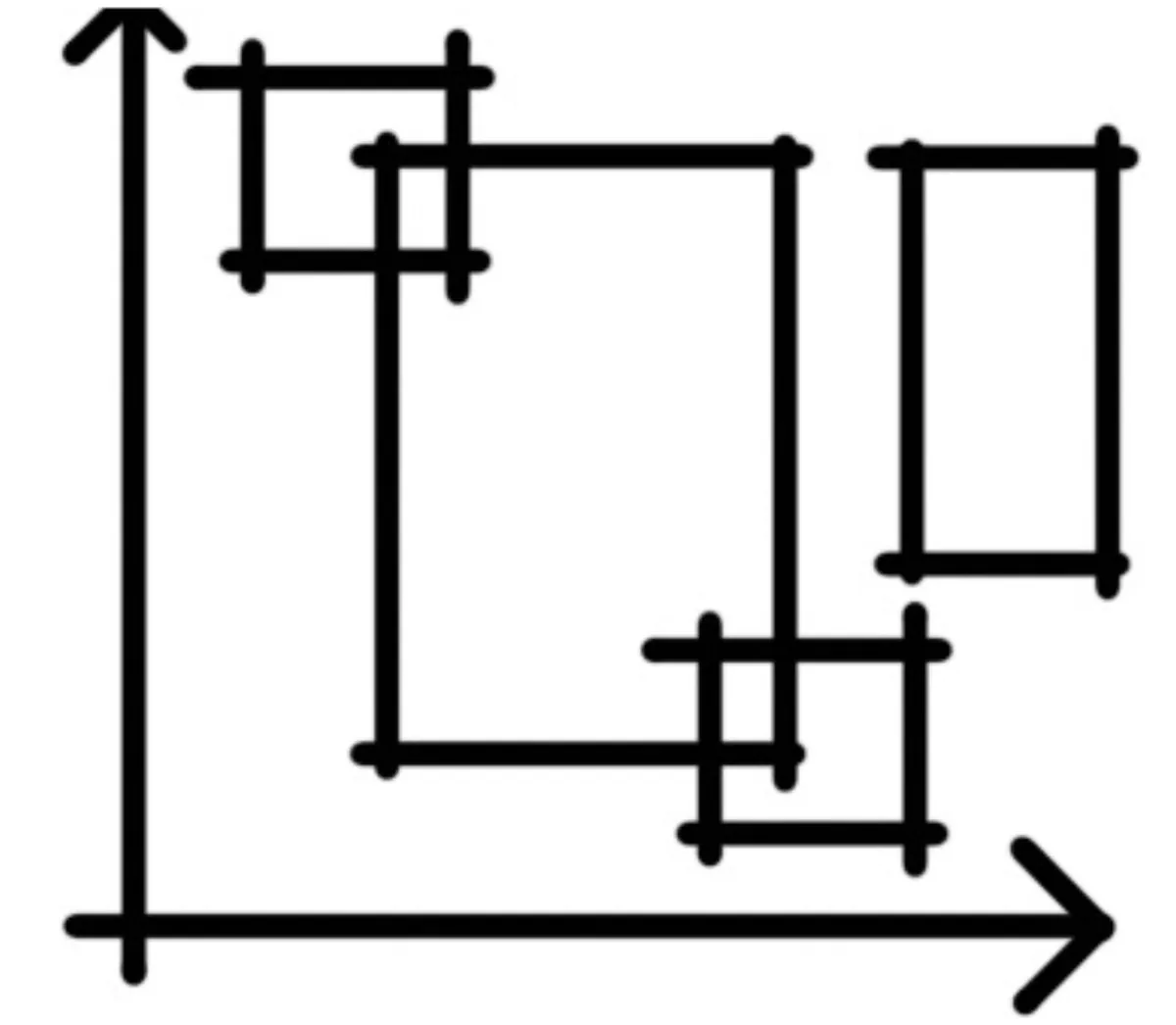 10th + Elm, parti (concept sketch)