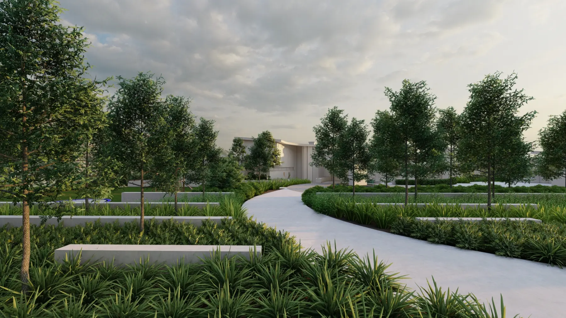 3 Falls, concept rendering