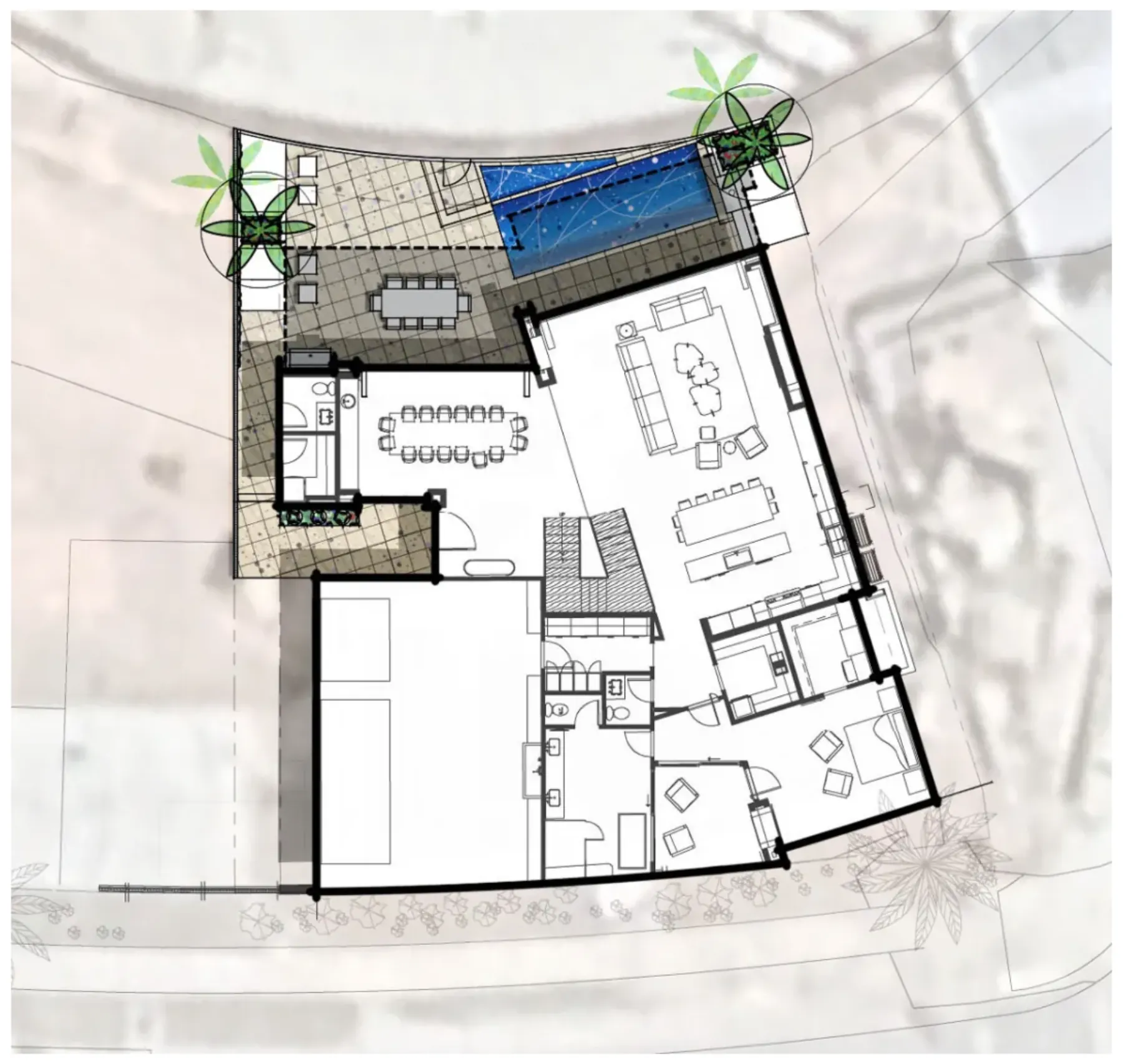Akoya Pearl, concept plan