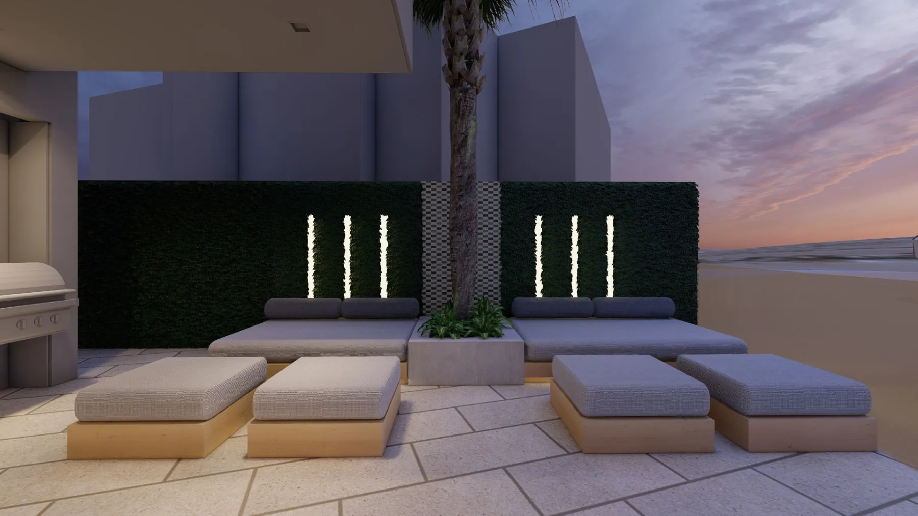 Akoya Pearl, concept rendering