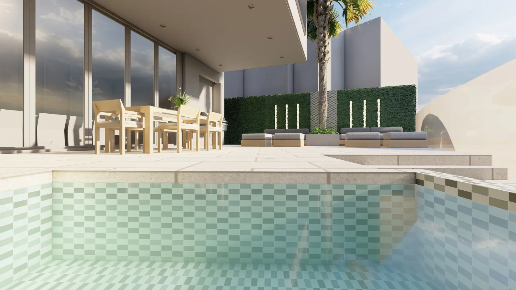 Akoya Pearl, pool (concept rendering)
