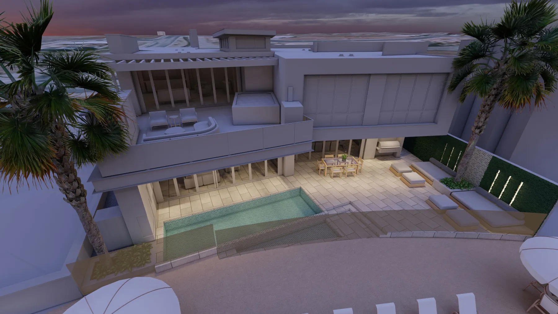 Akoya Pearl, bird’s eye view (concept rendering)