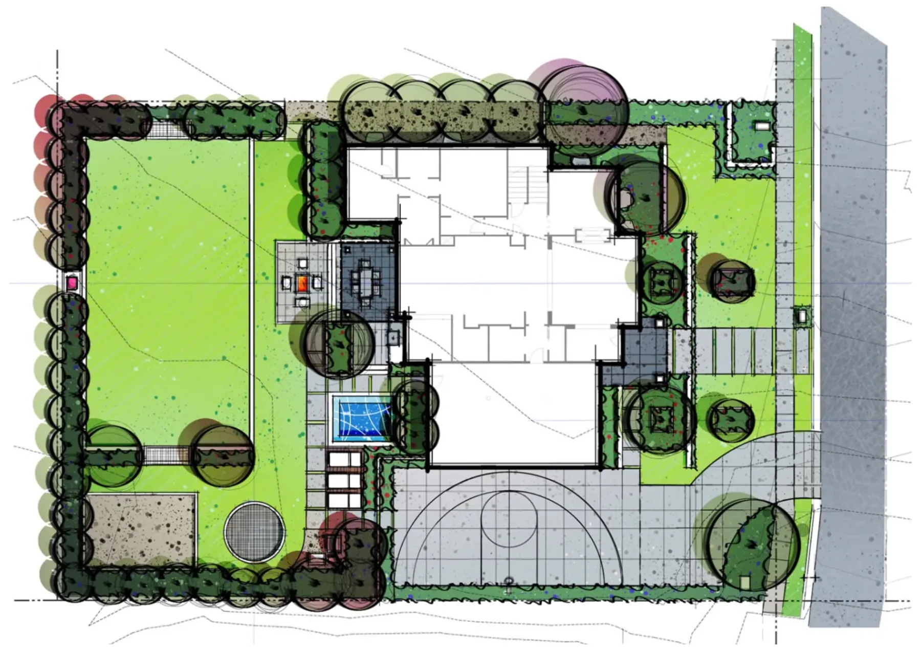 Atlas, concept plan