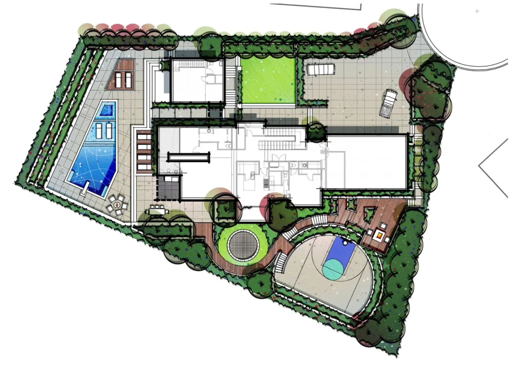 Canbury Cove, concept plan