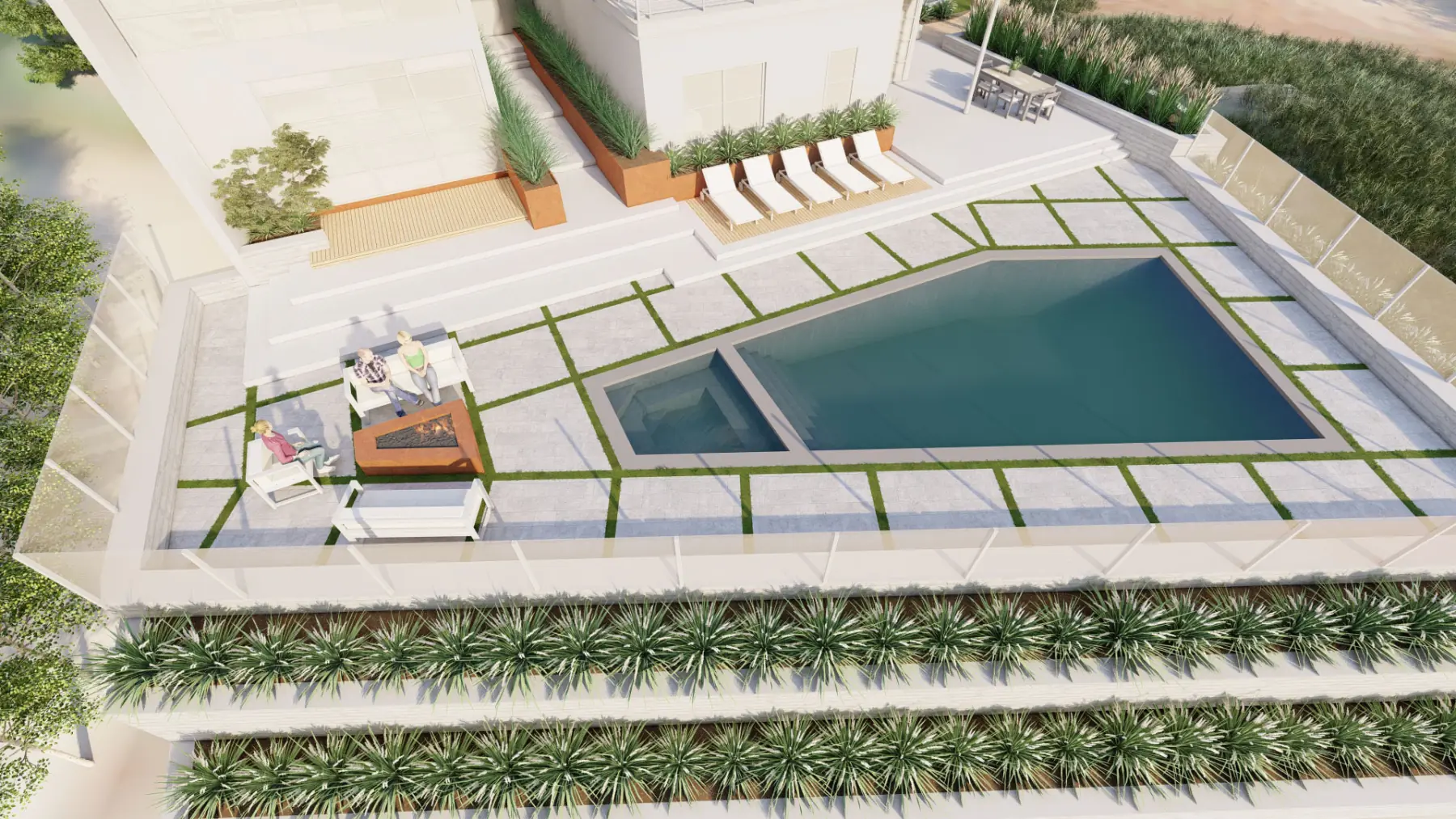 Canbury Cove, concept rendering