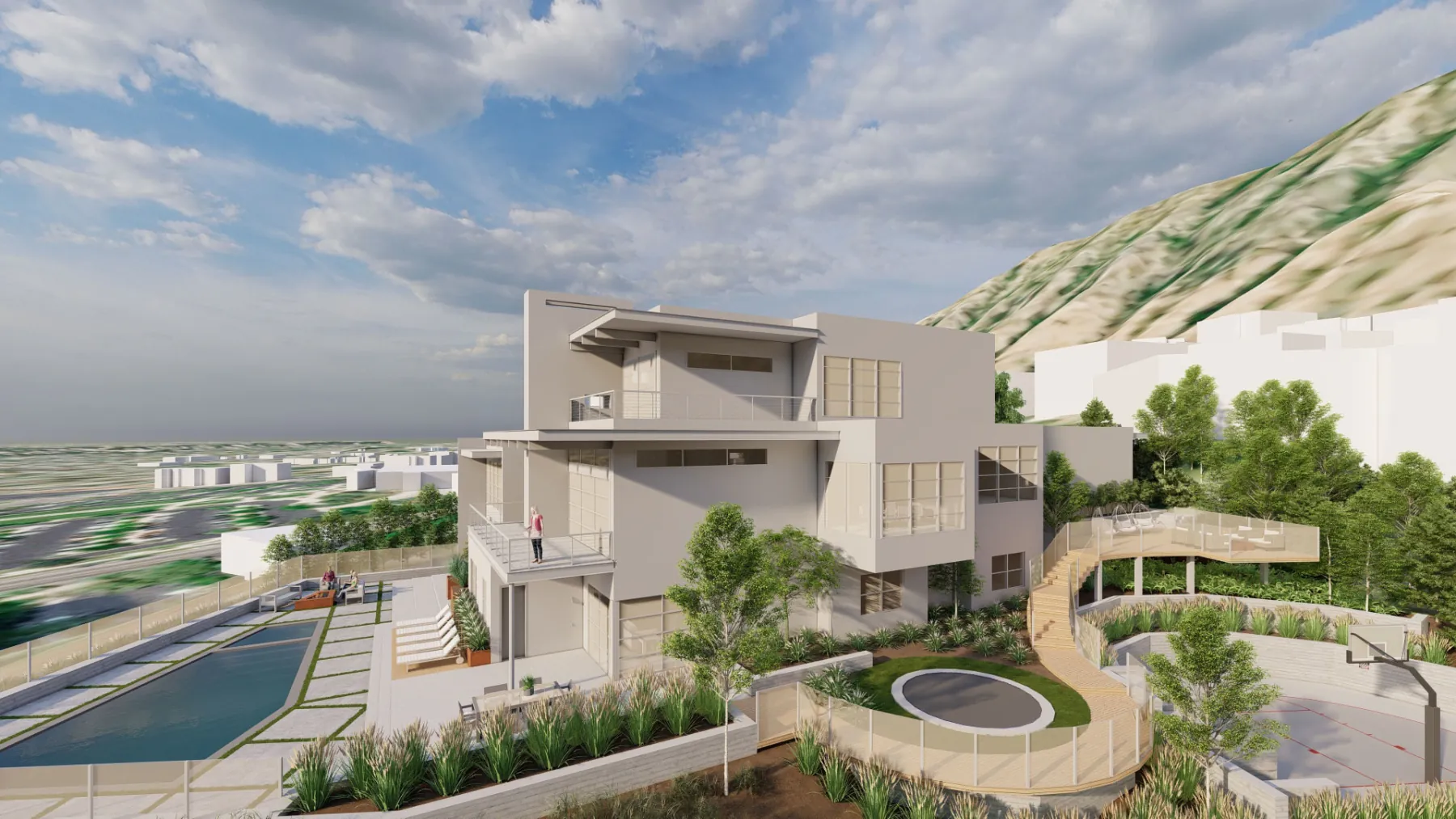 Canbury Cove, side view (concept rendering)