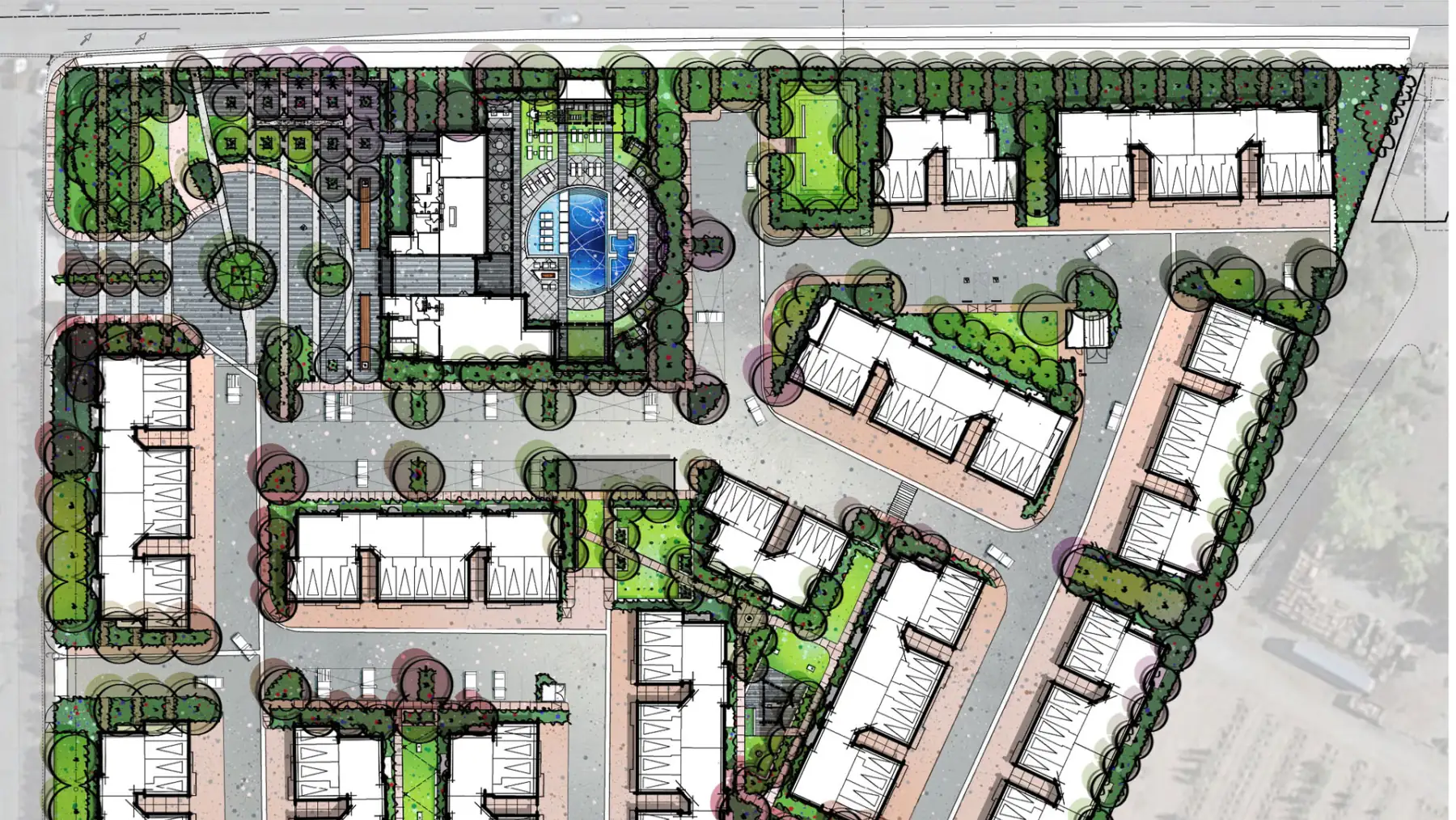 Elysium, concept plan