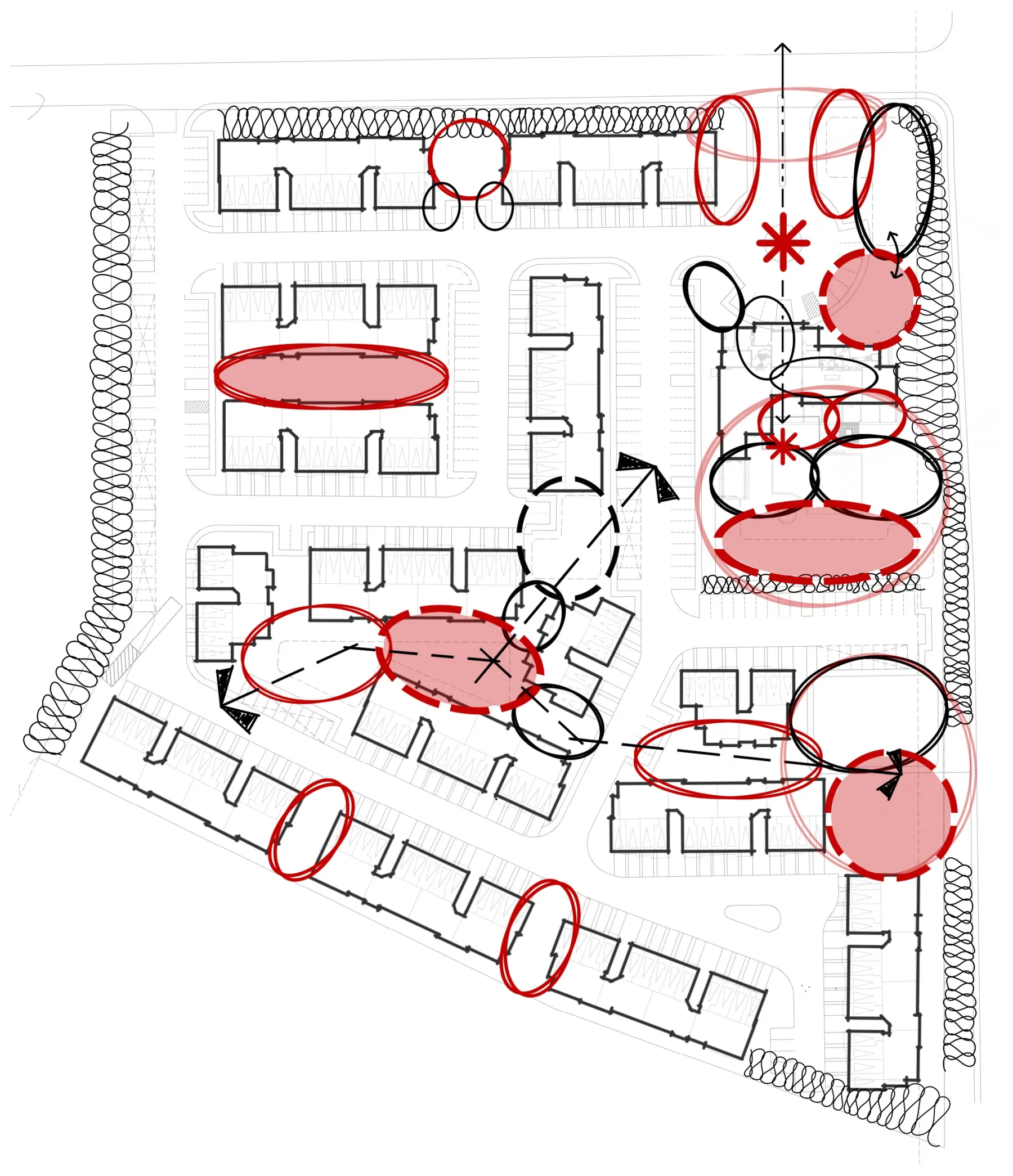 Elysium, programming diagram (concept sketch)