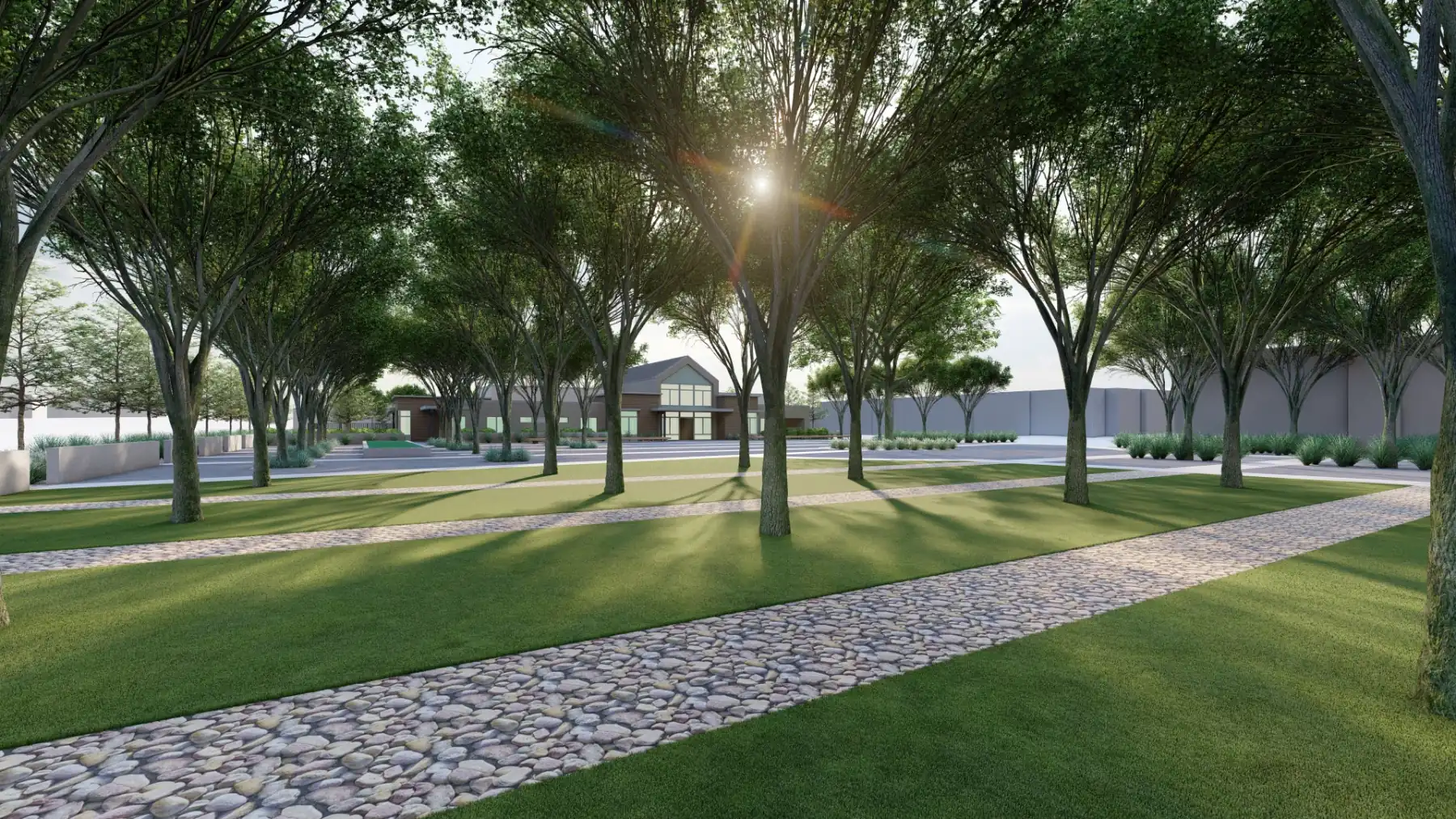 Elysium, tree bosque (concept rendering)