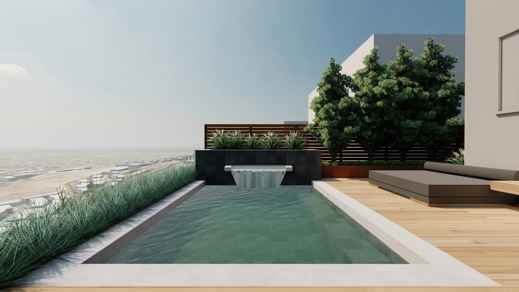 Lake Haus, concept rendering