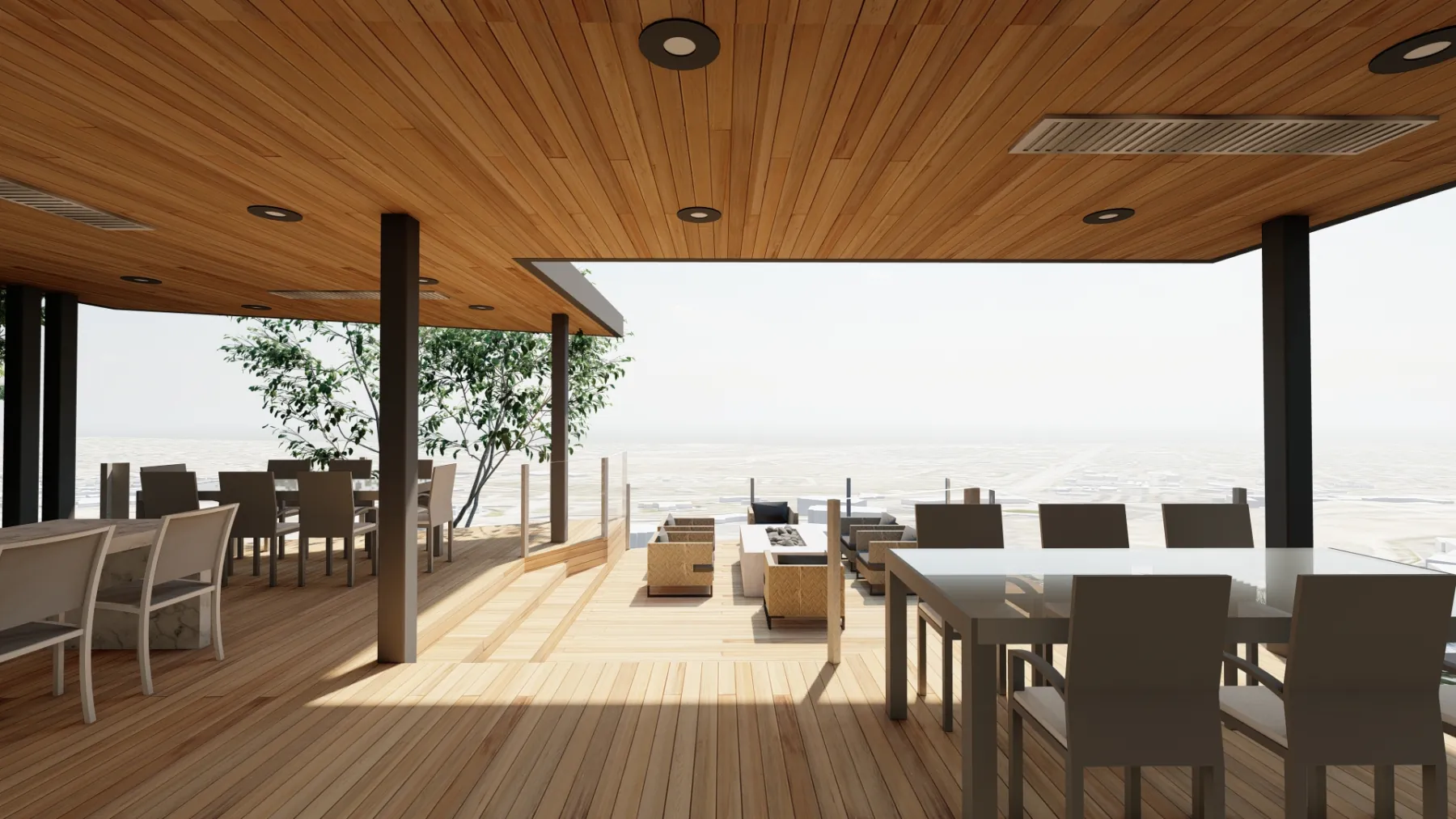 Lake Haus, views (concept rendering)