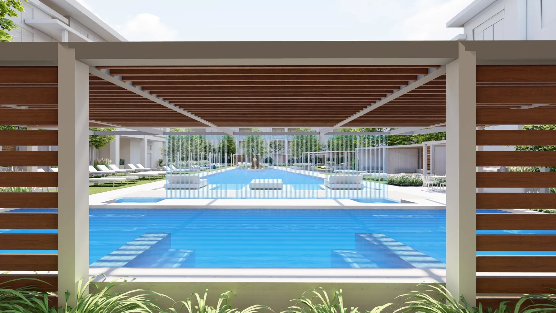 Montage, from the cabana (concept rendering)