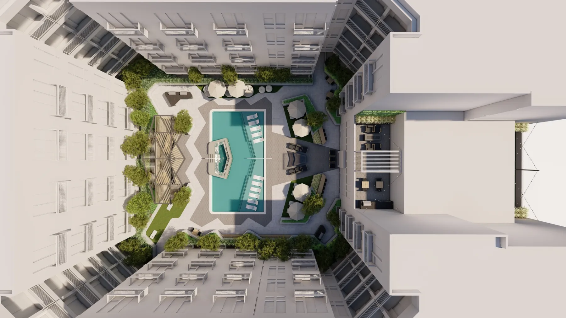 North Temple, concept rendering