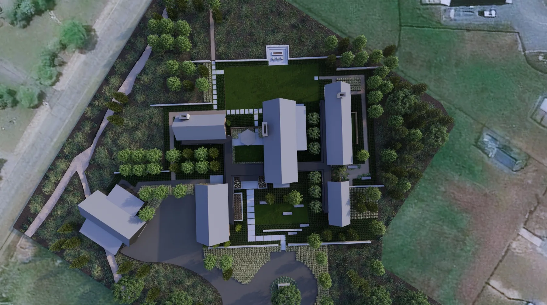 Park City Residence, concept rendering