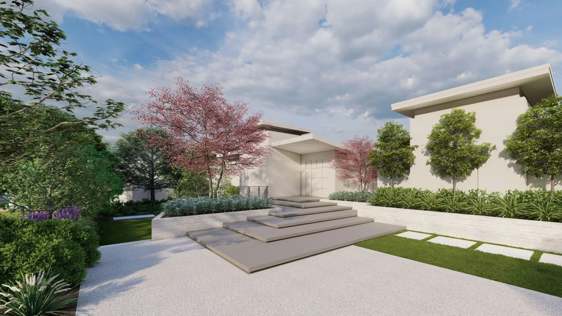 Pine Creek, concept rendering