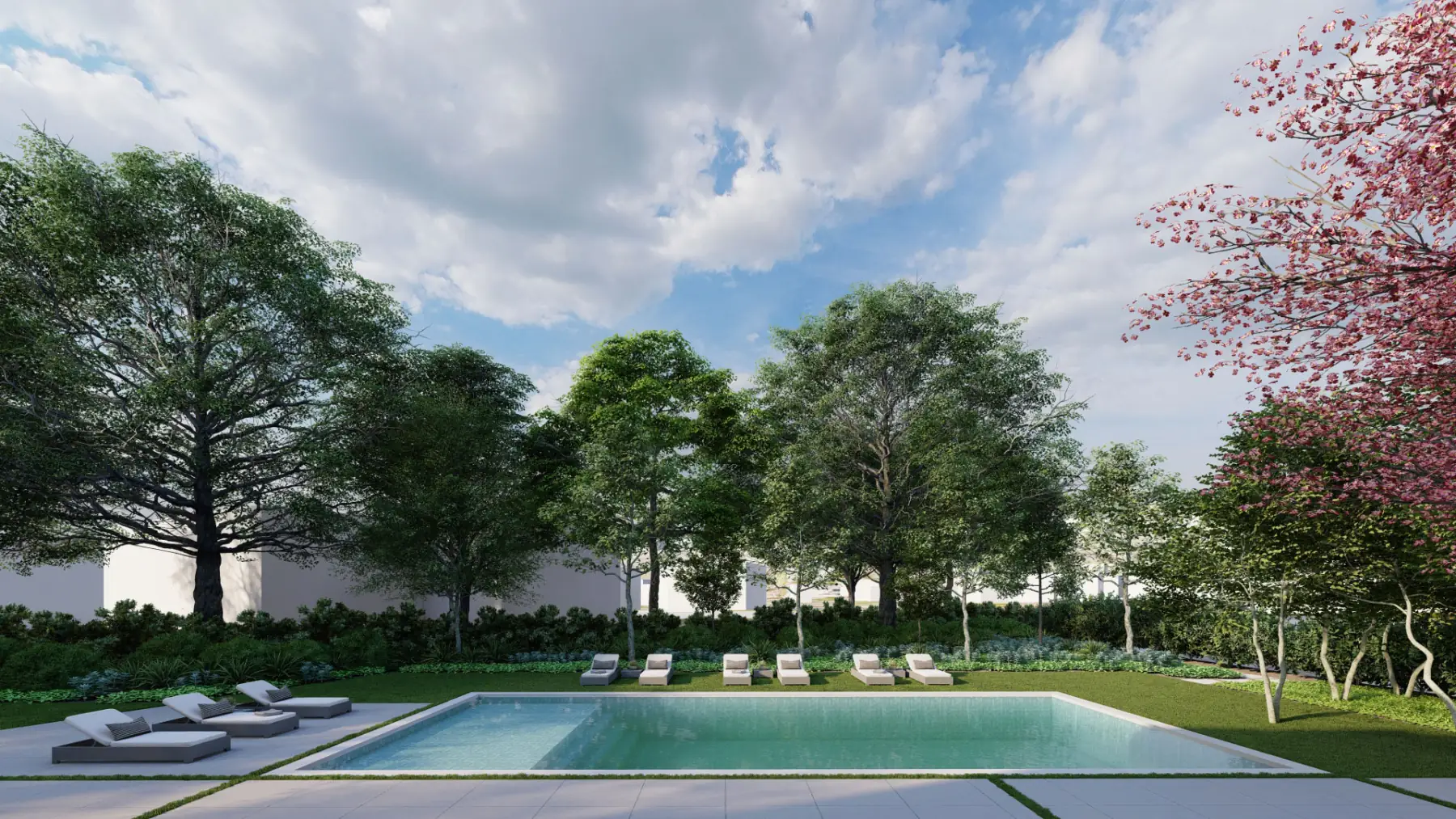 Pine Creek, pool (concept rendering)