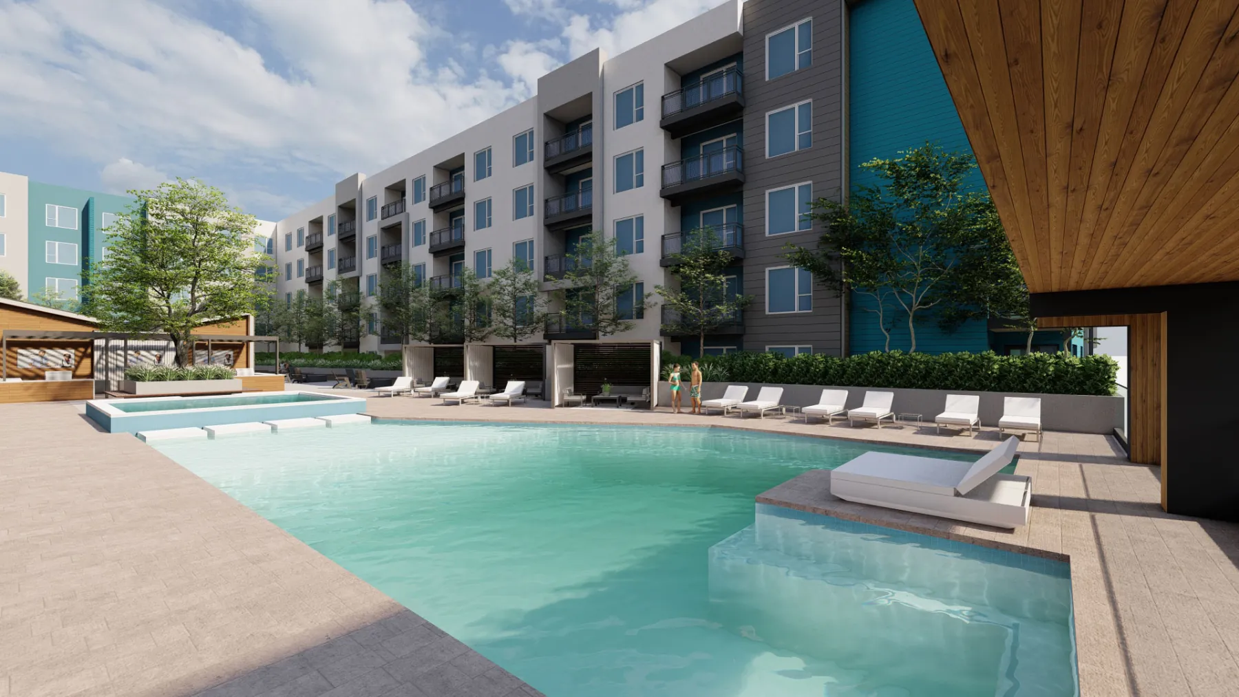 Rockwell, pool (concept rendering)