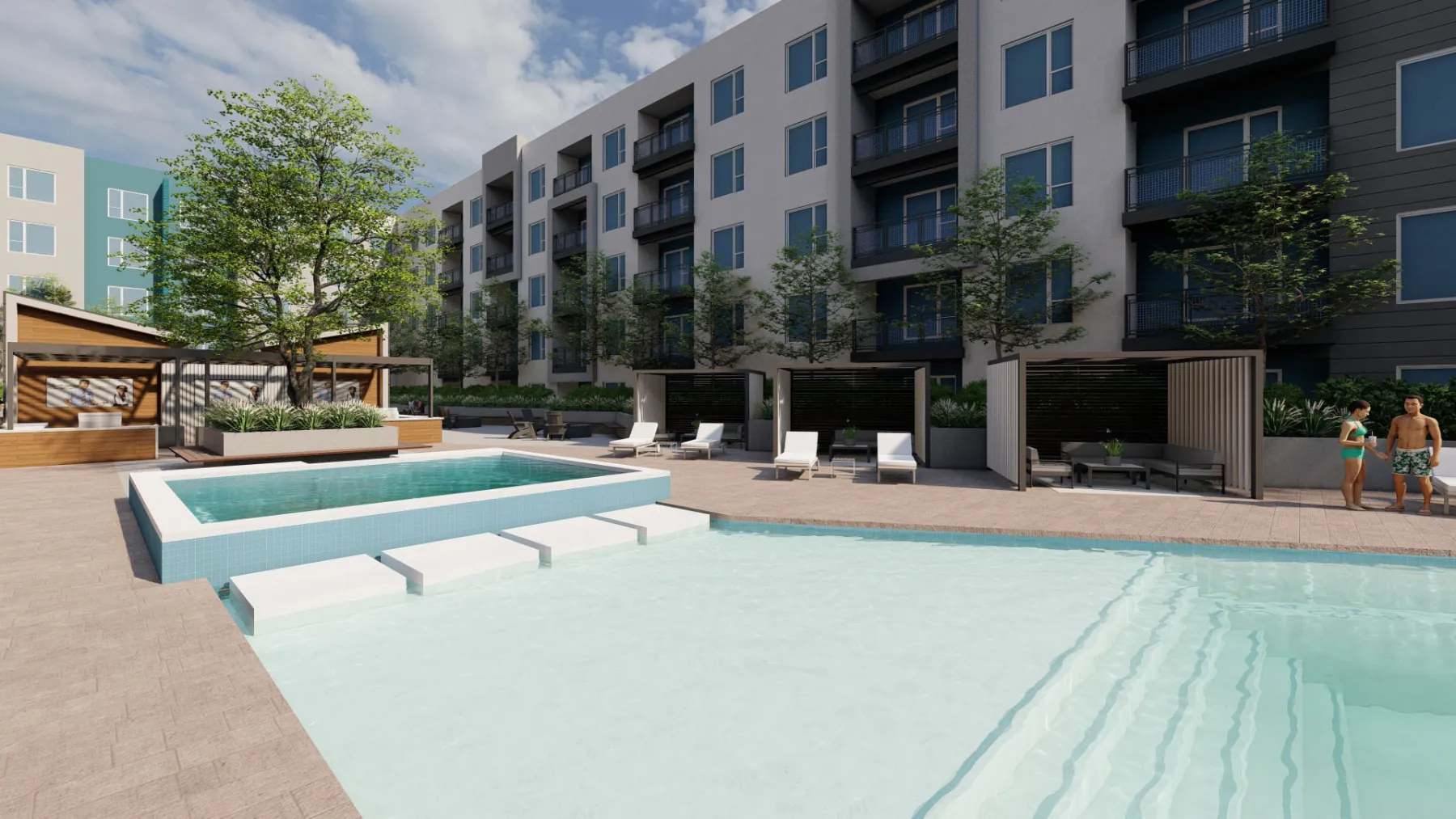 Rockwell, pool (concept rendering)