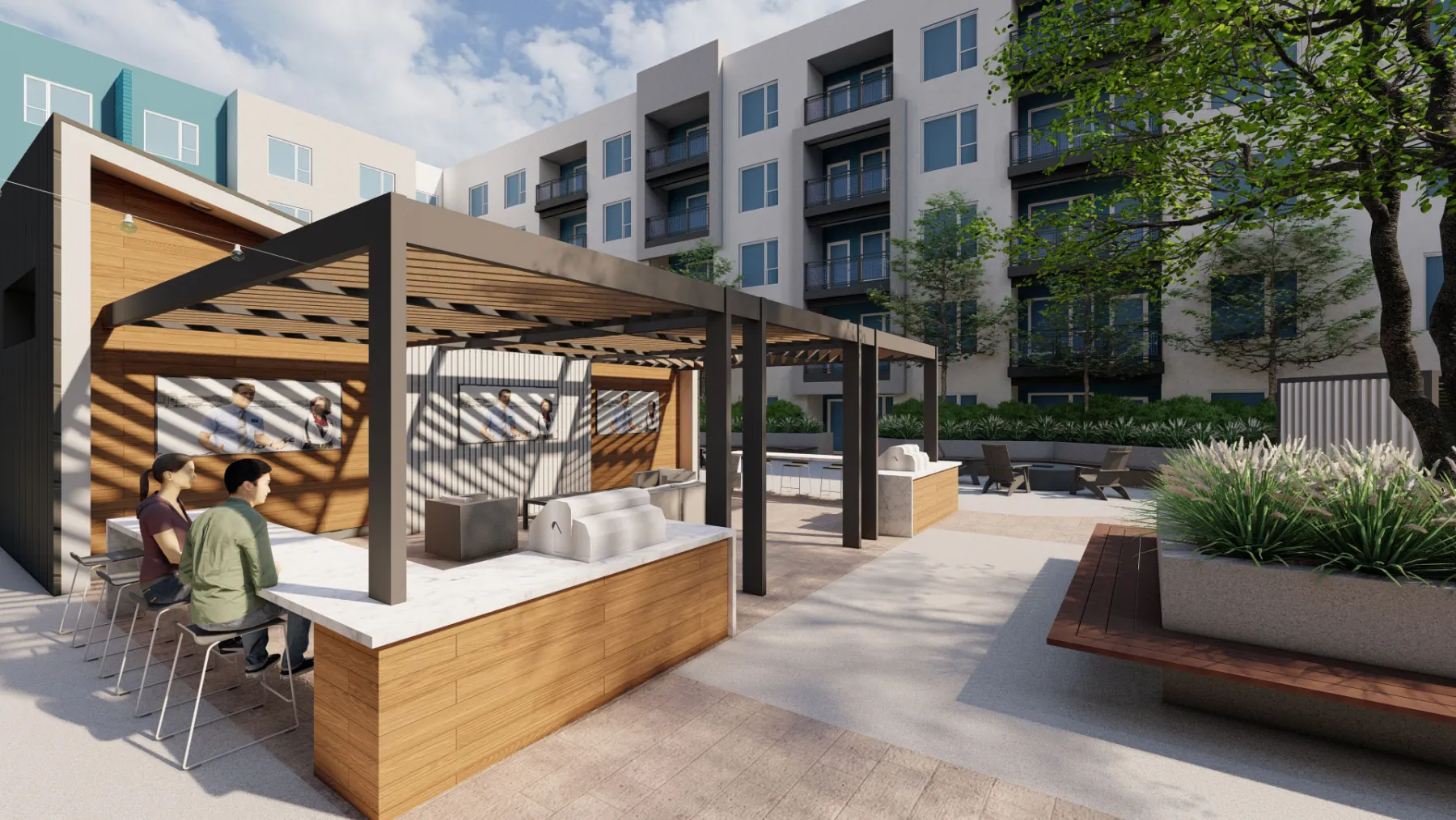 Rockwell, outdoor entertainment (concept rendering)