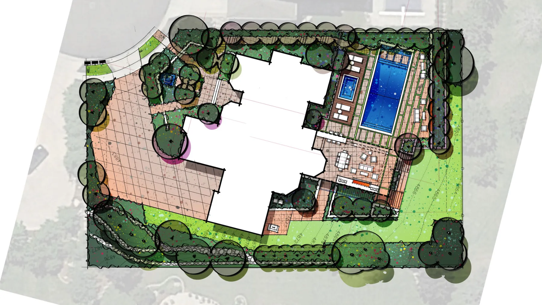 September Cove, concept plan