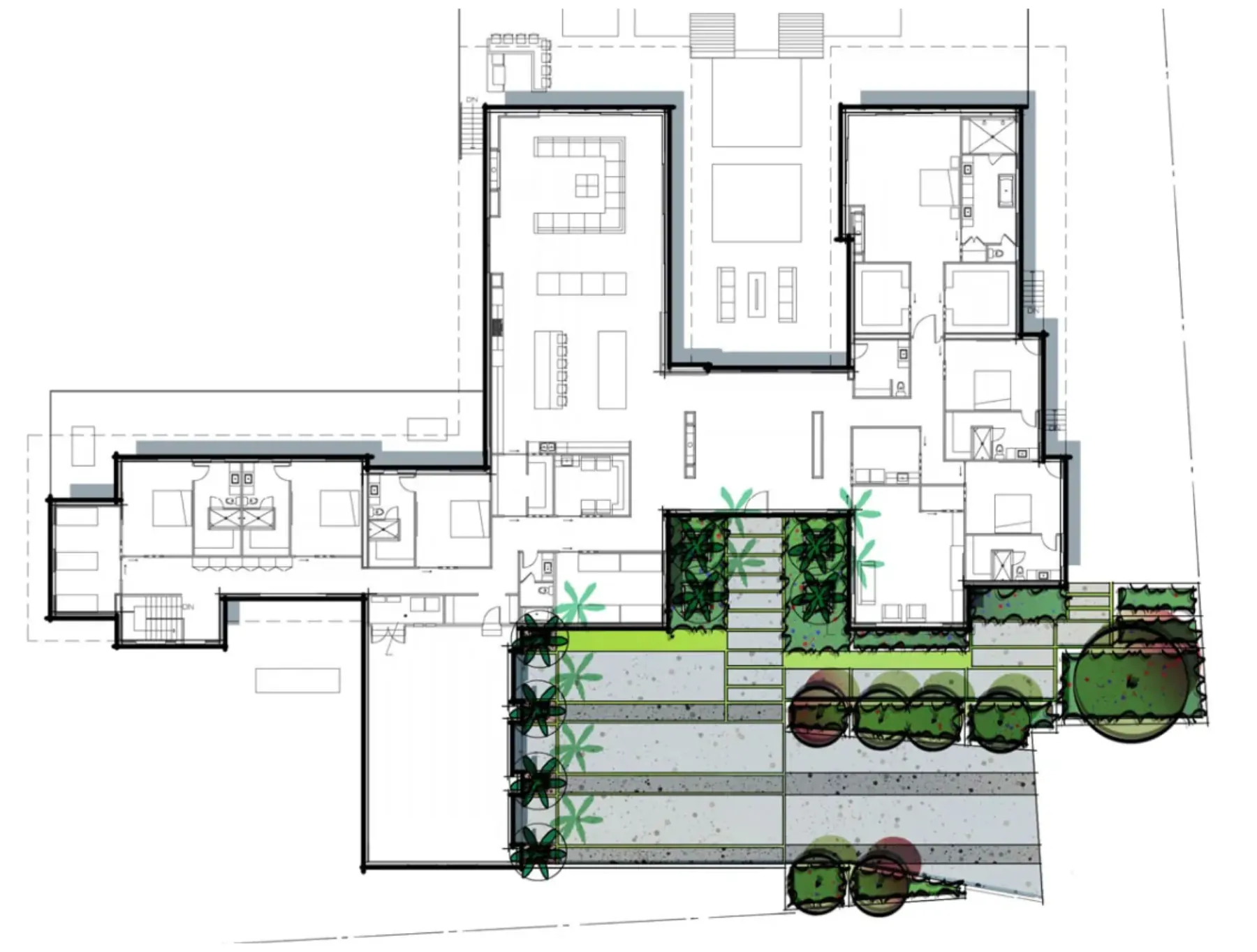Setting Sun, concept plan