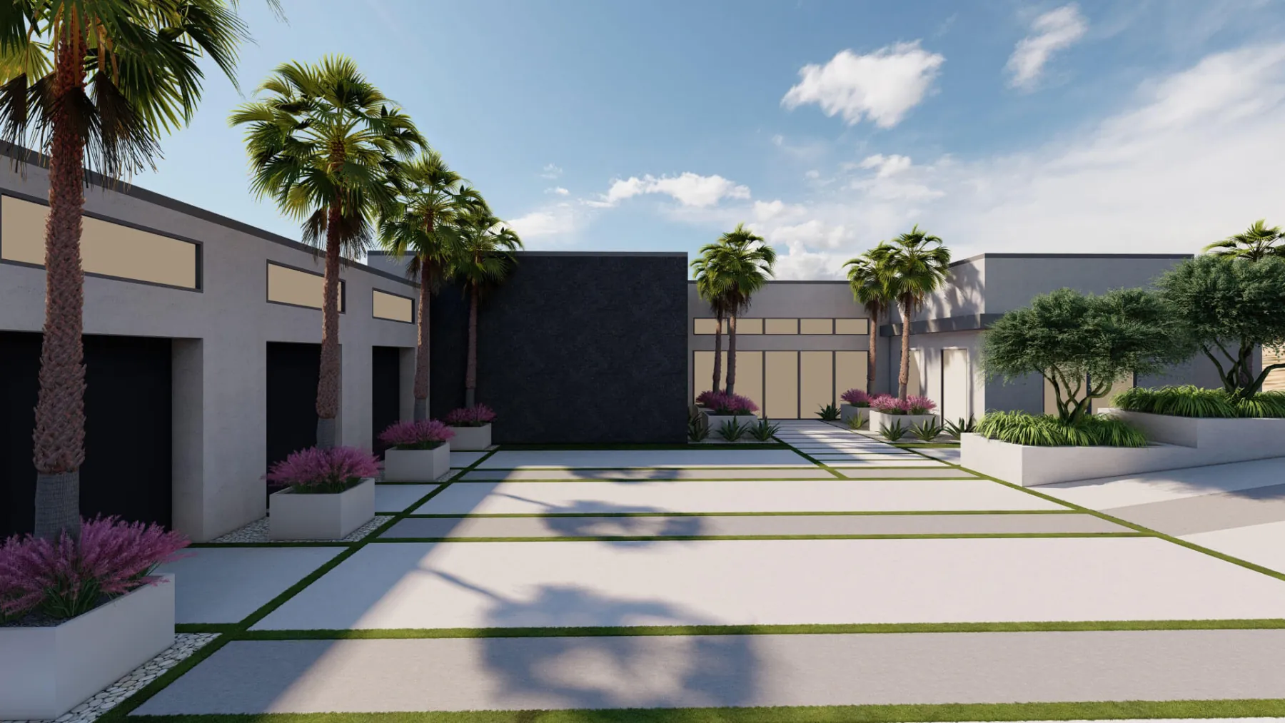 Setting Sun, concept rendering