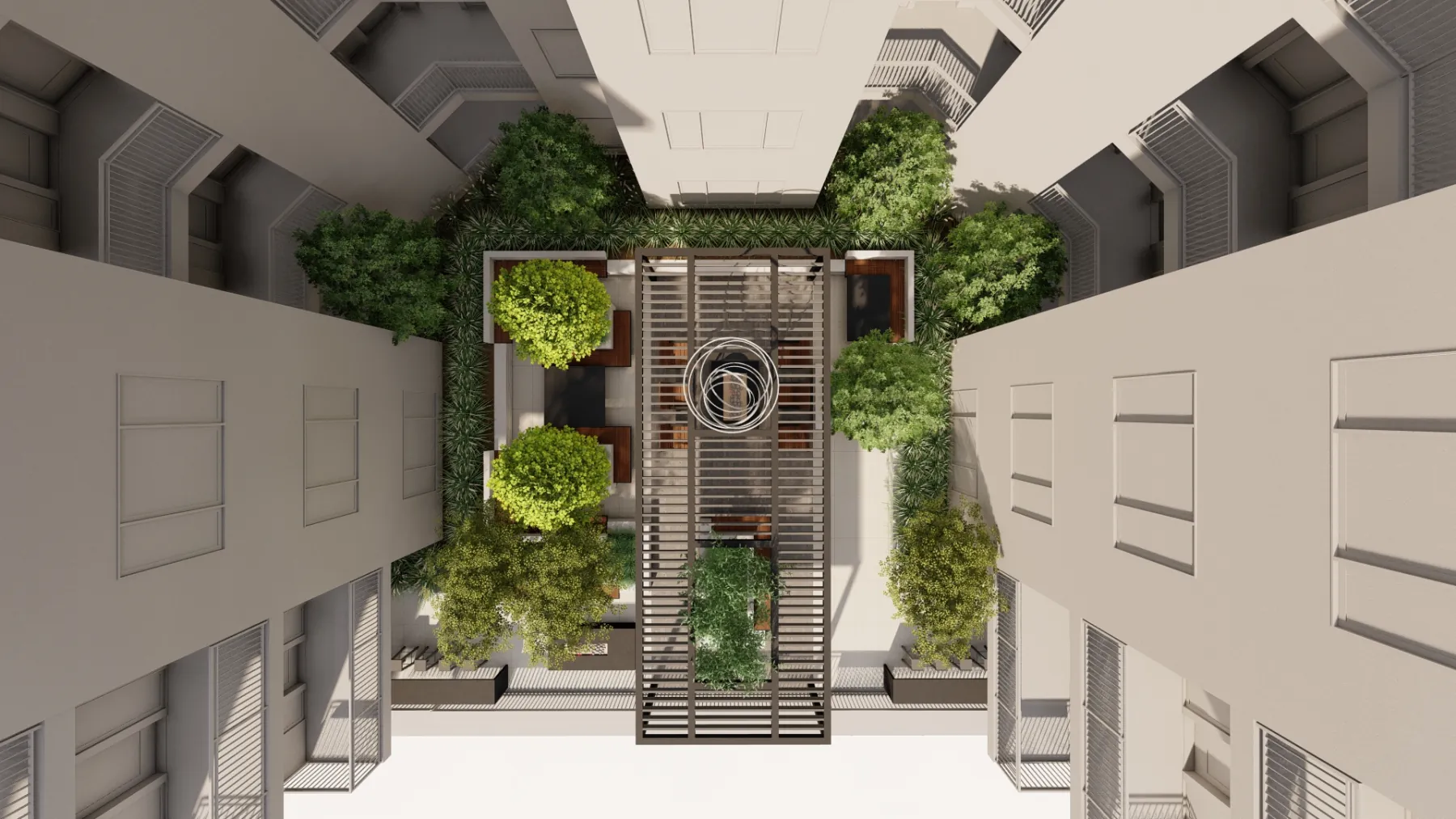 SoHi, bird’s eye (concept rendering)