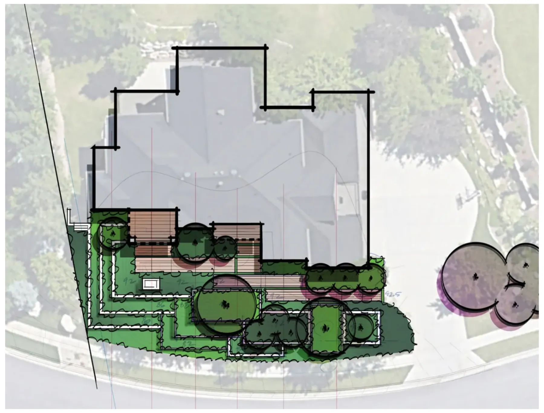 Summermeadow, concept plan