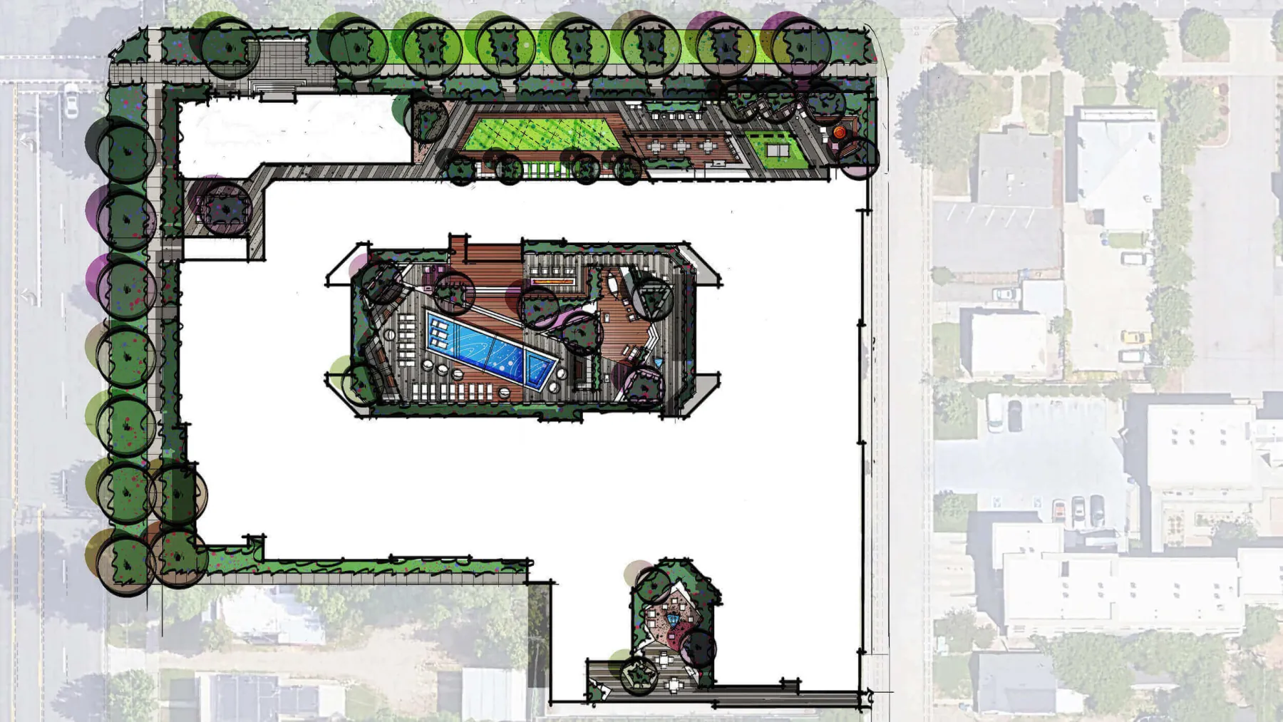The Citizen, concept plan