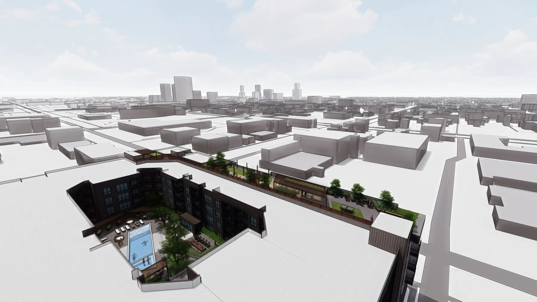 The Citizen, the block from above (concept rendering)