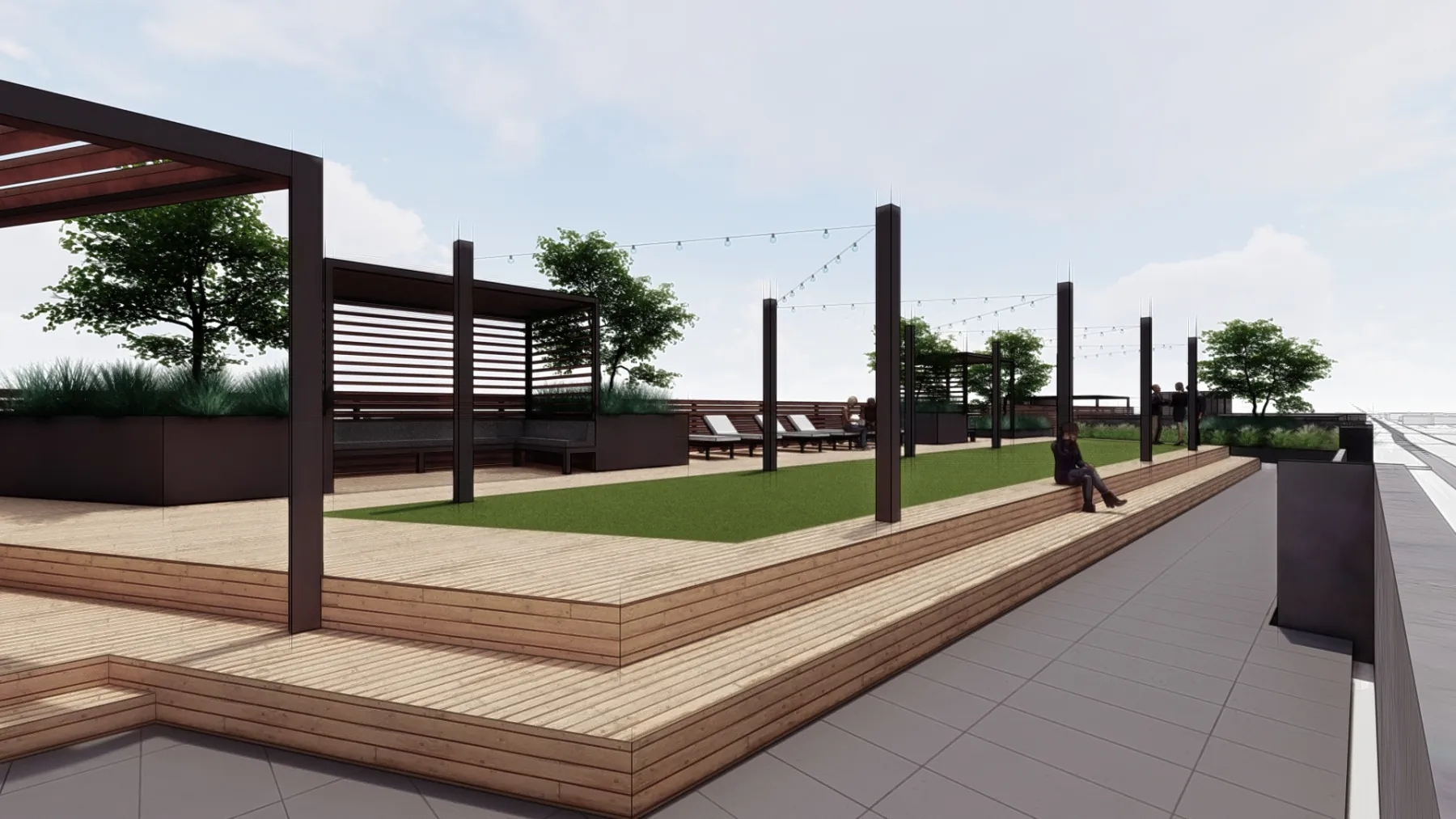 The Citizen, rooftop terrace (concept rendering)