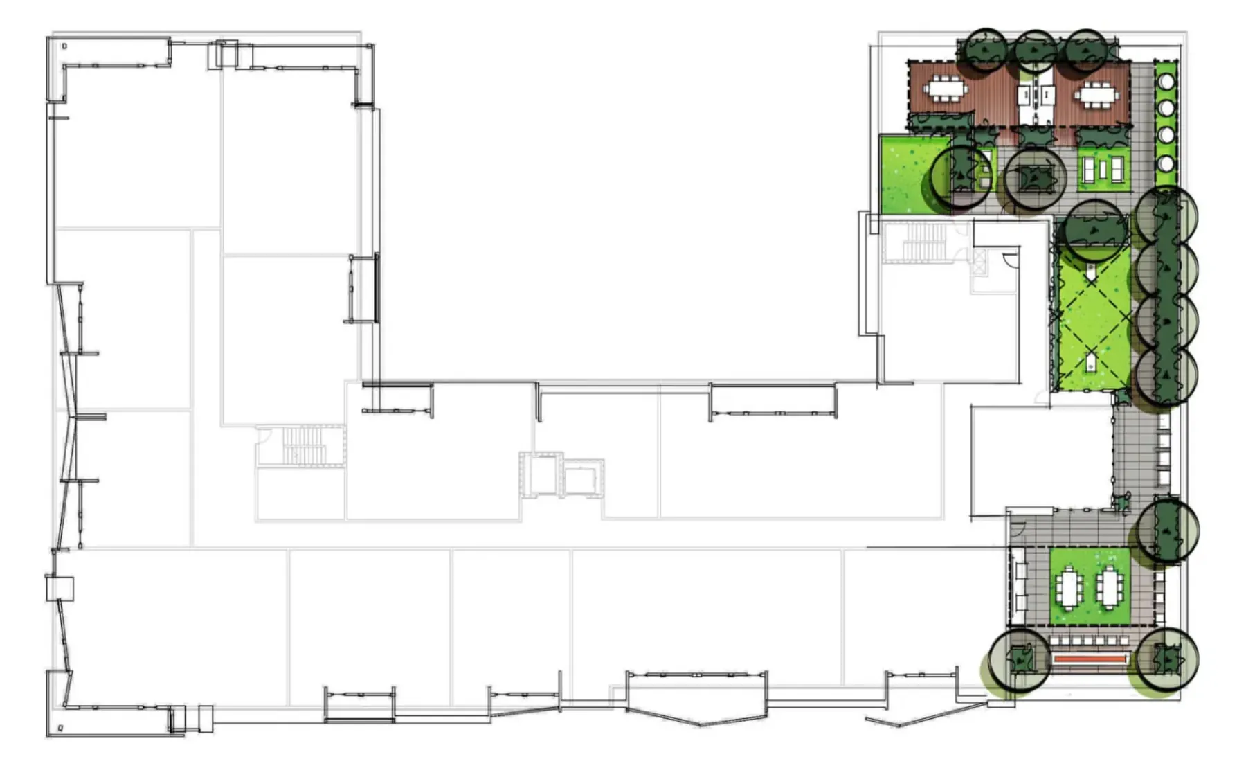 The Pearl, concept plan