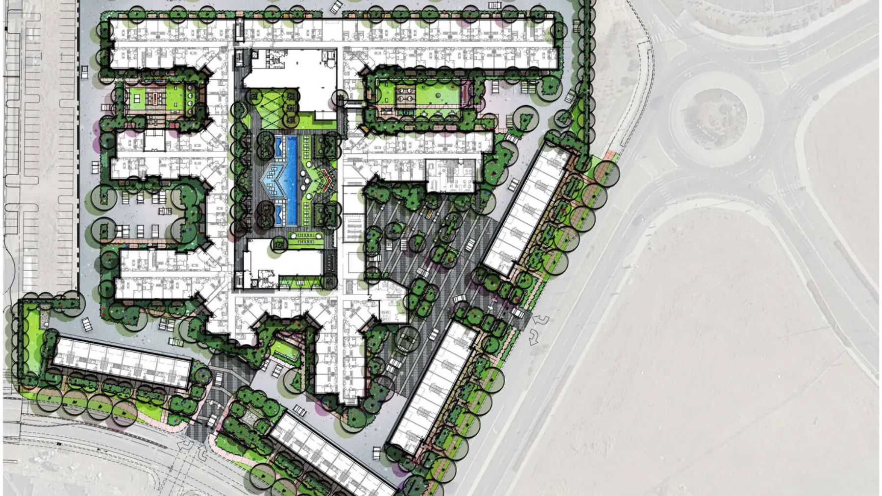 The Standard, concept plan