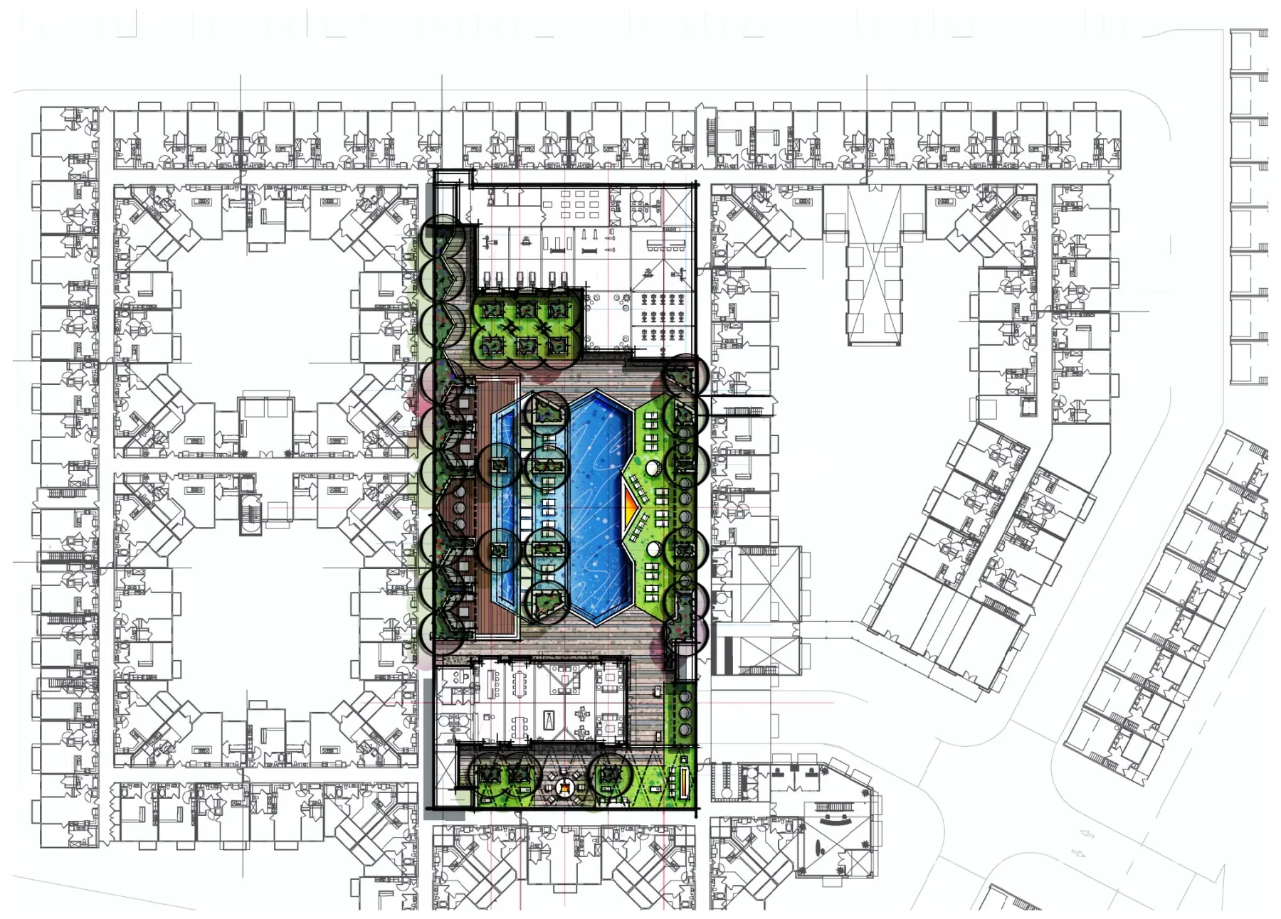 The Standard, plan alternate (concept sketch)