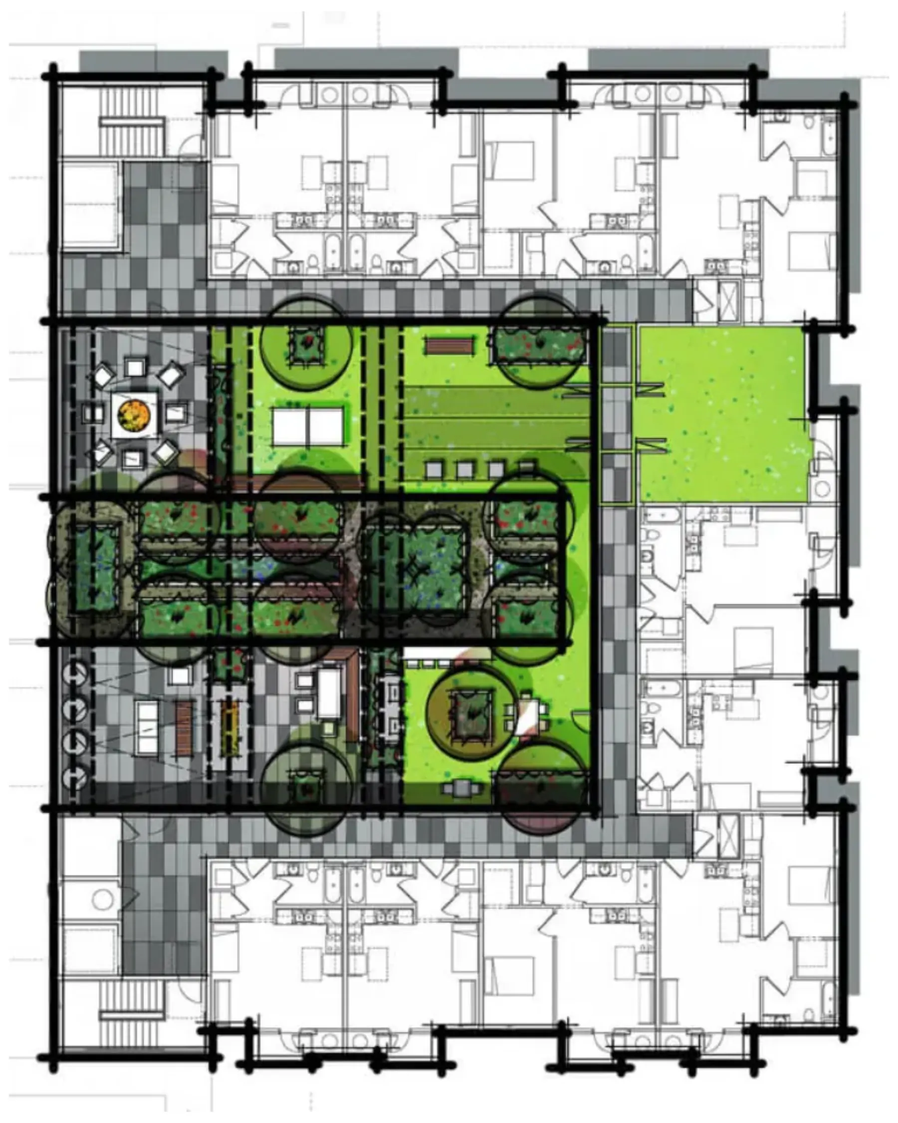 Tradition Pointe, concept plan
