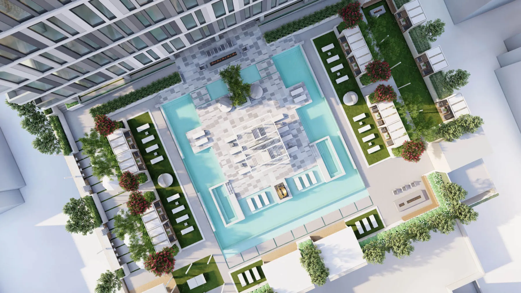 Urban High-Rise, concept rendering