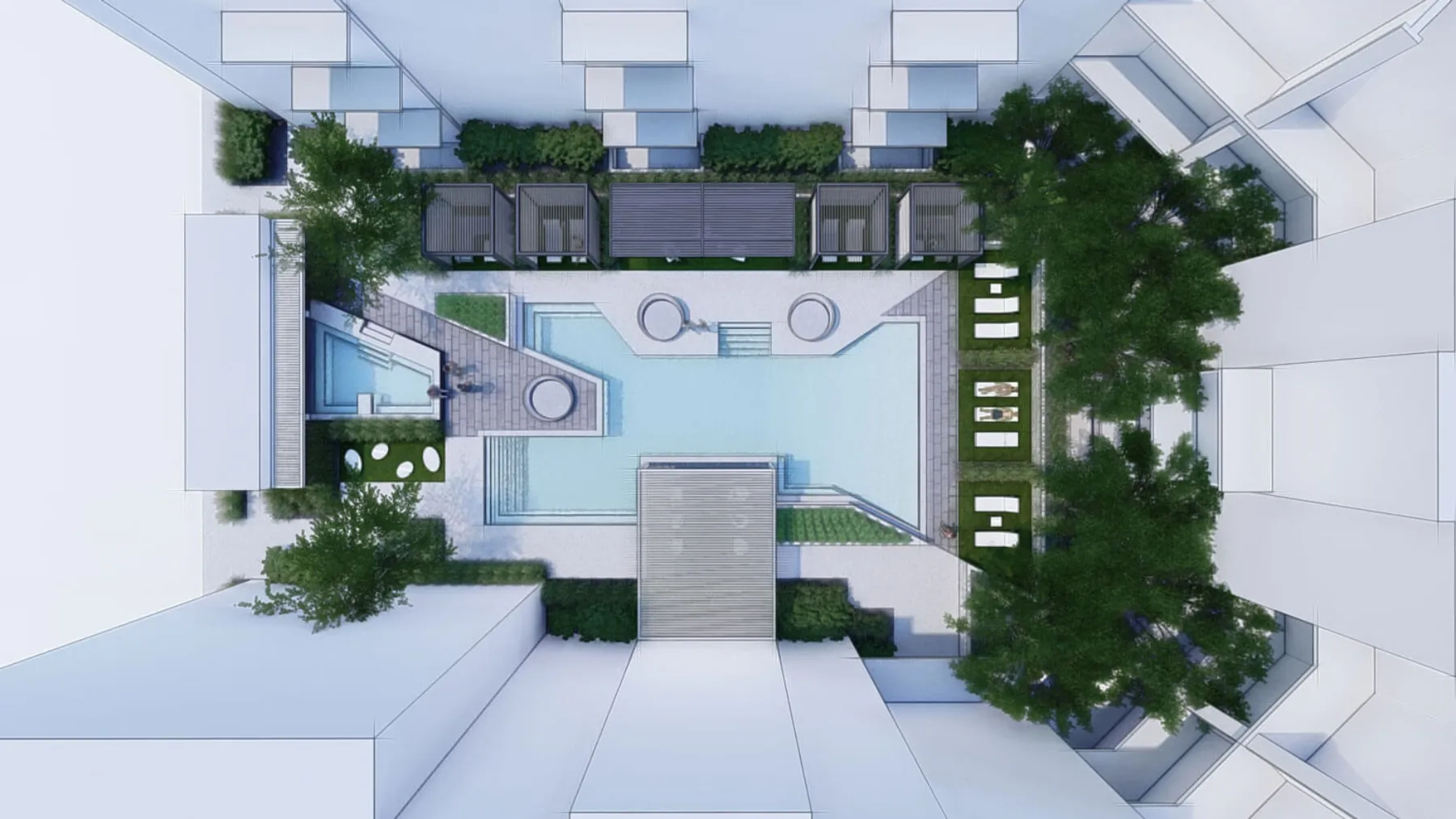Van Winkle Crossing, bird’s eye view (concept rendering)