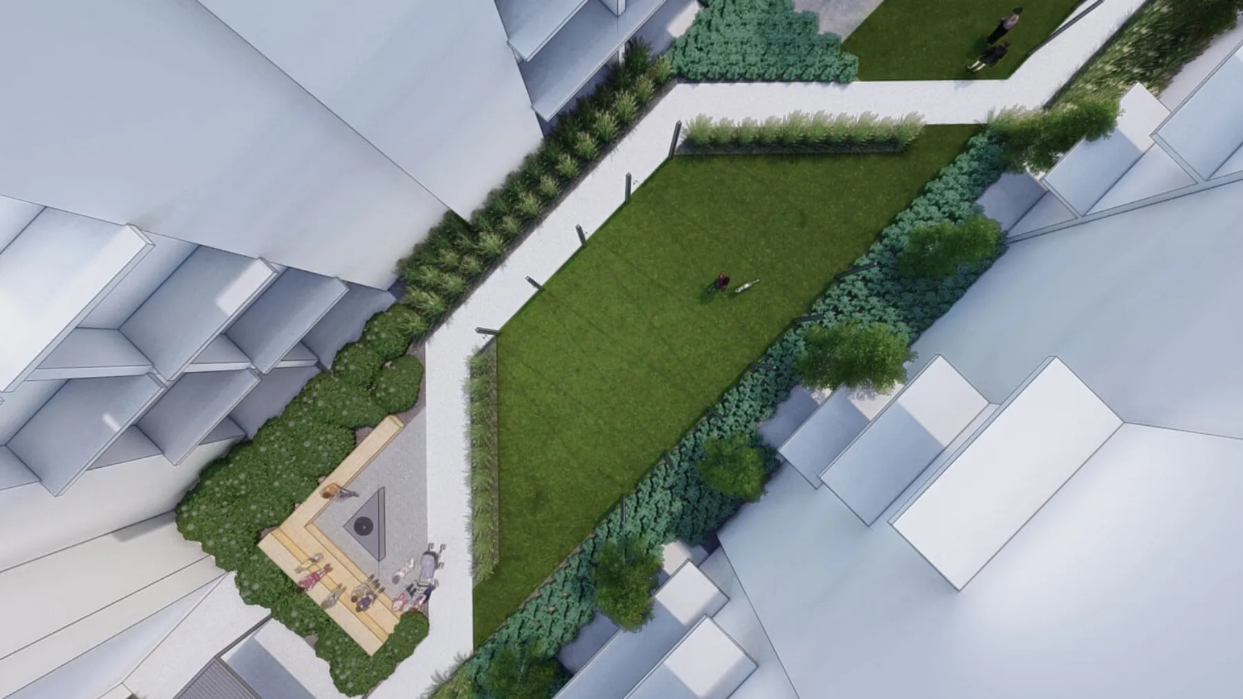Van Winkle Crossing, bird’s eye view (concept rendering)