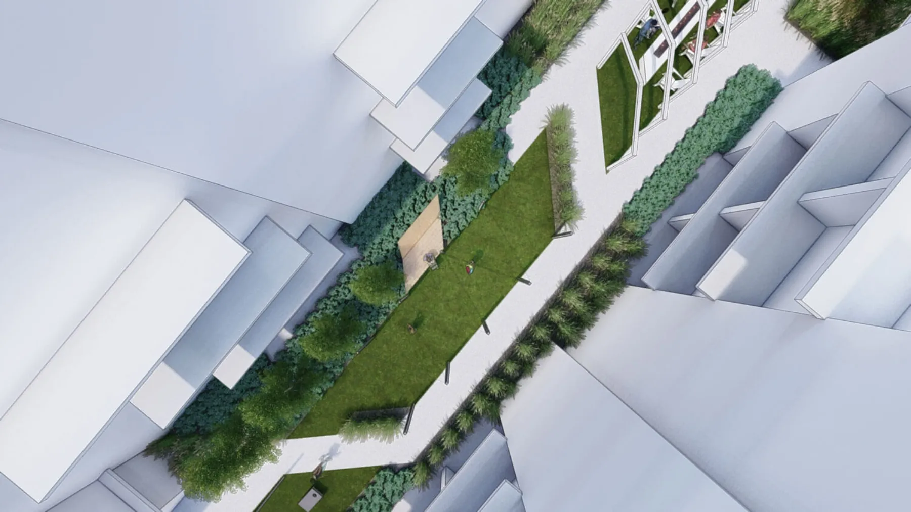 Van Winkle Crossing, bird’s eye view (concept rendering)