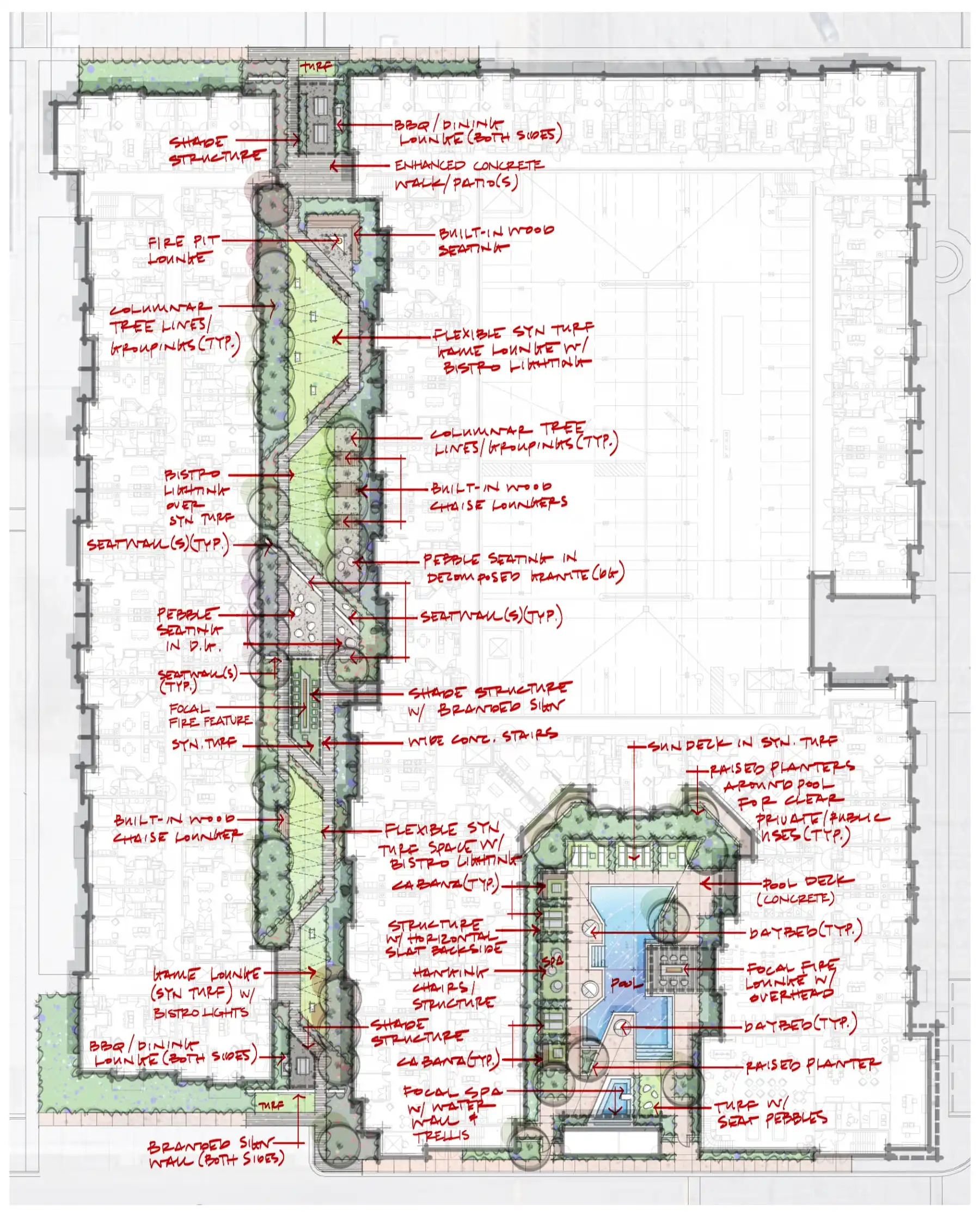 Van Winkle Crossing, concept notes (concept sketch)