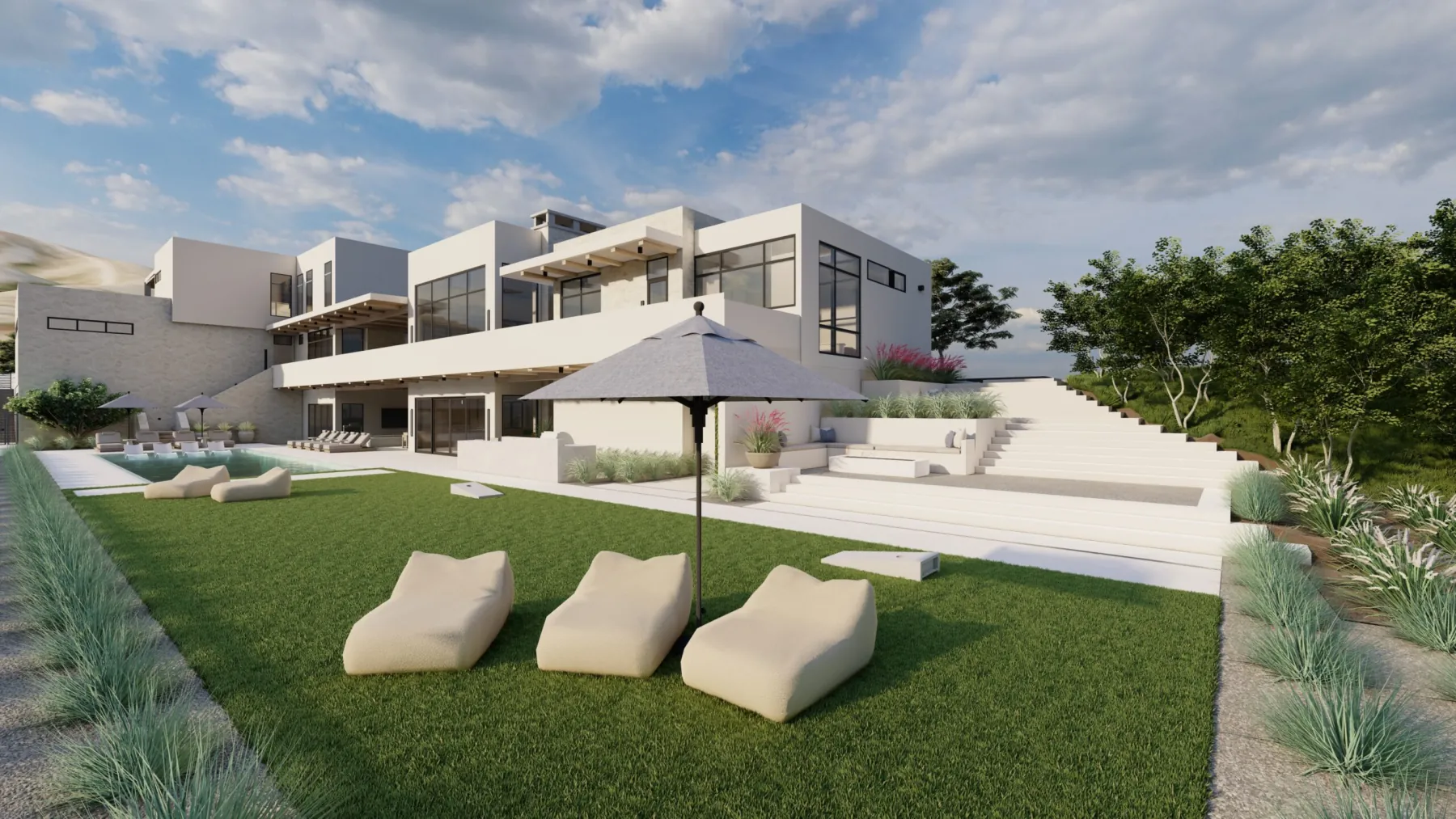 Vialetto, escala (concept rendering)