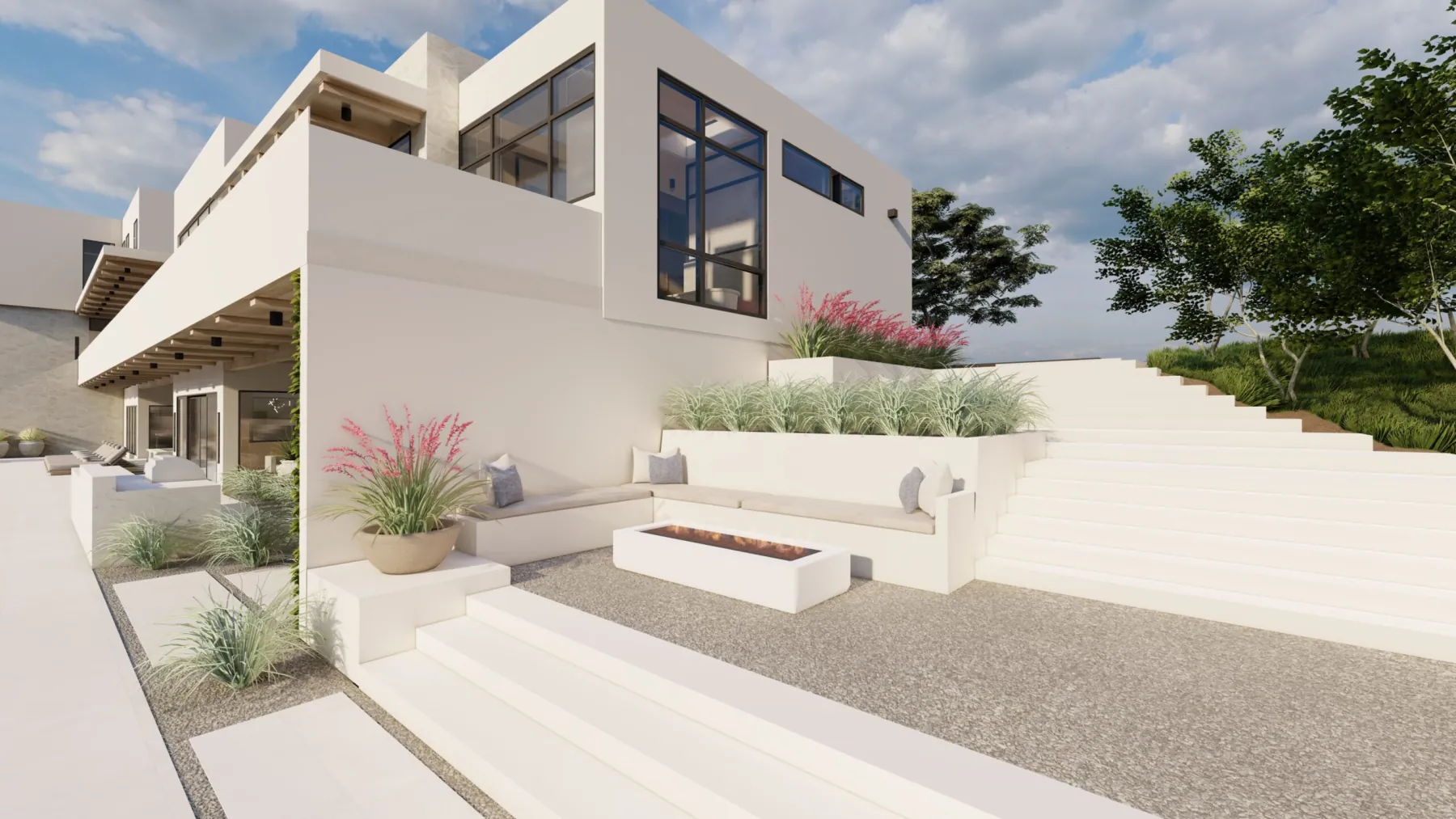 Vialetto, escala (concept rendering)