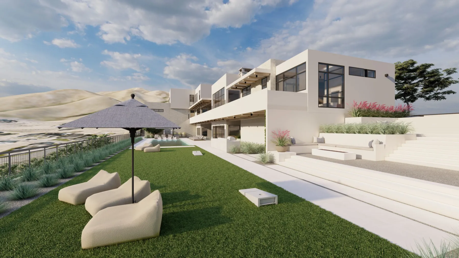 Vialetto, escala (concept rendering)